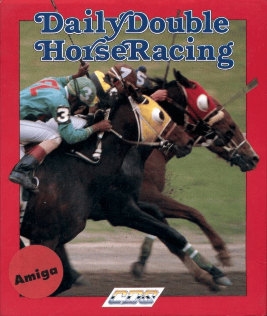 Daily Double Horse Racing Cover