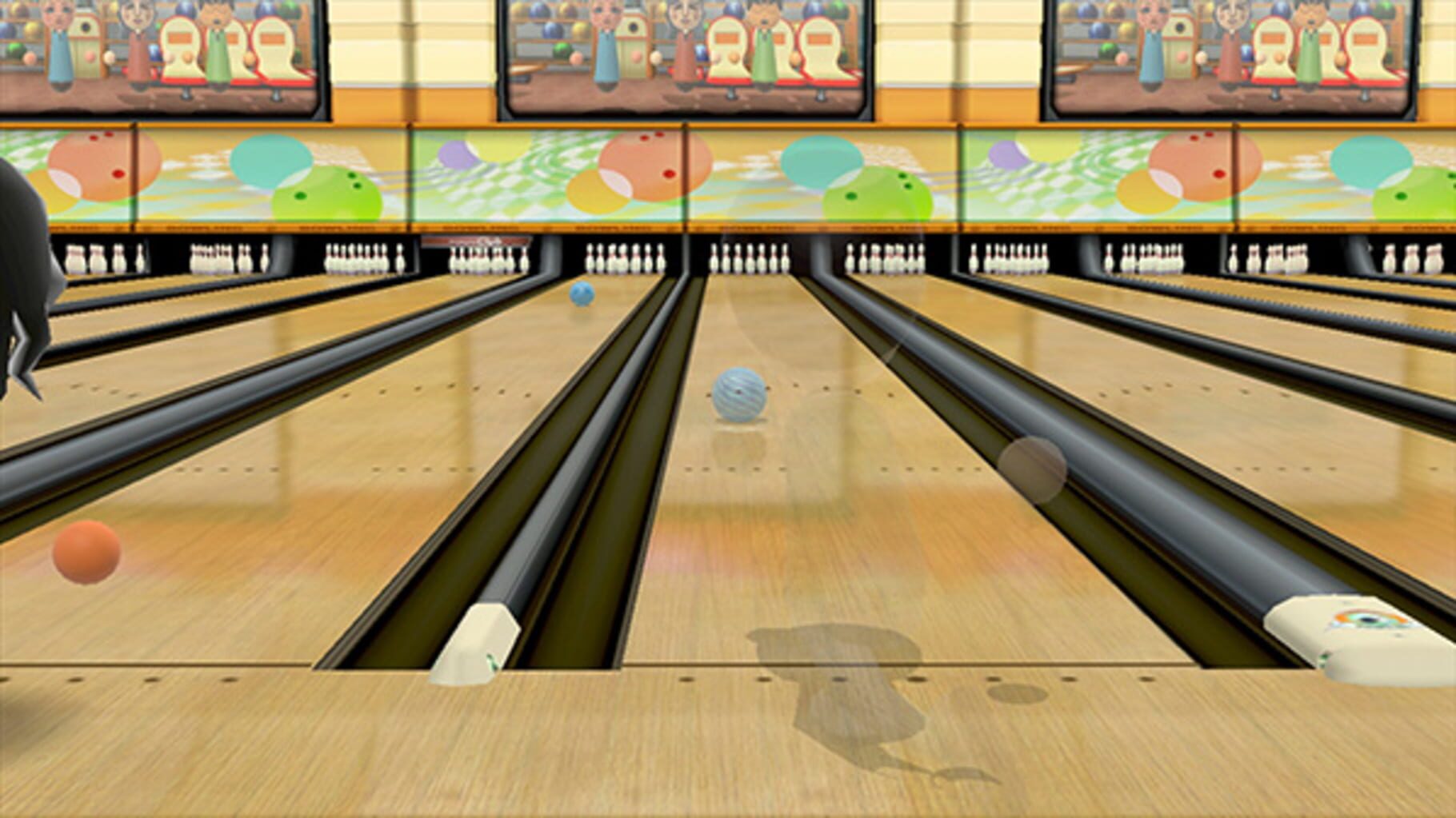 Captura de pantalla - Wii Sports Club: Bowling