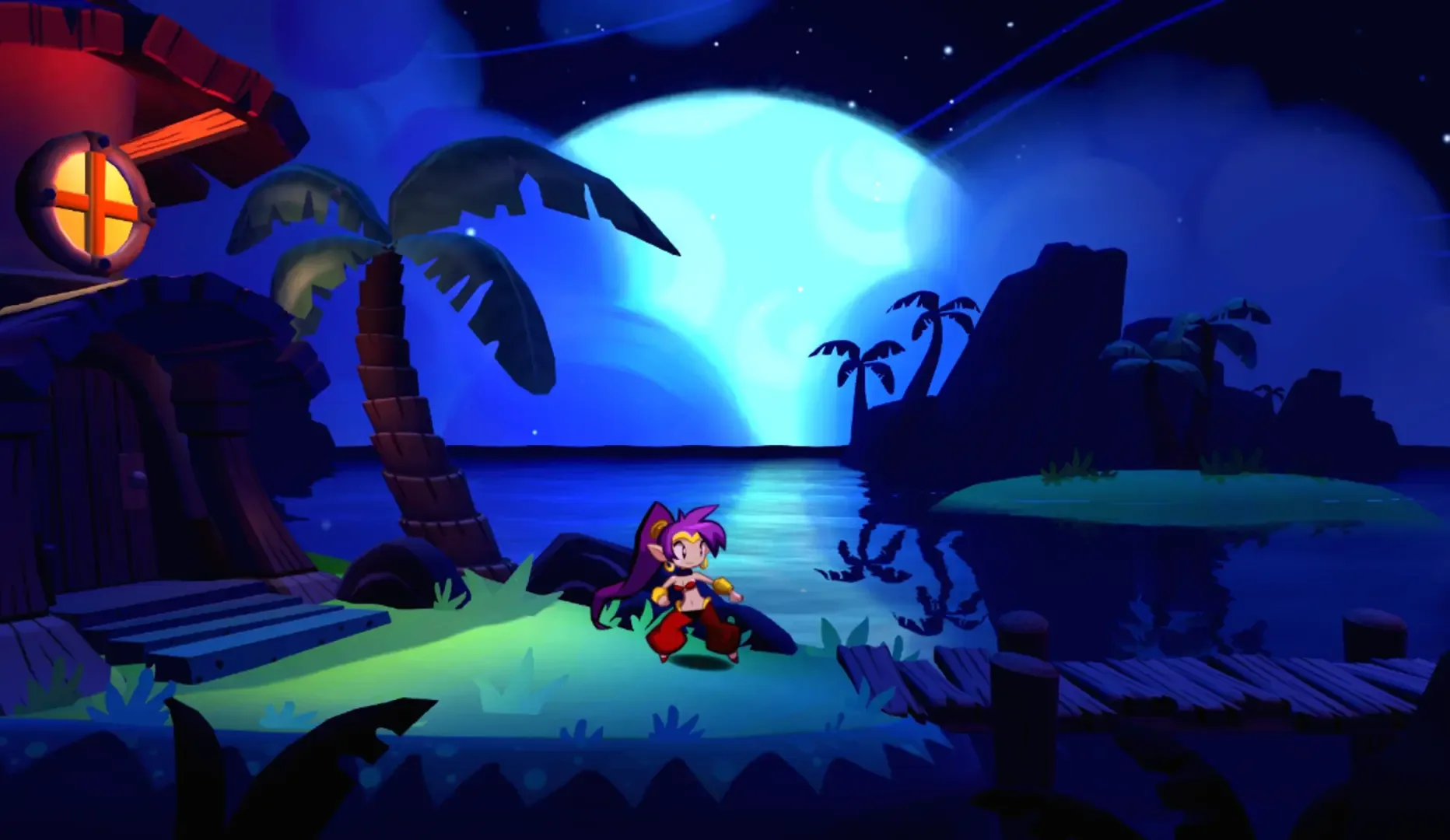 Captura de pantalla - Shantae: Half-Genie Hero