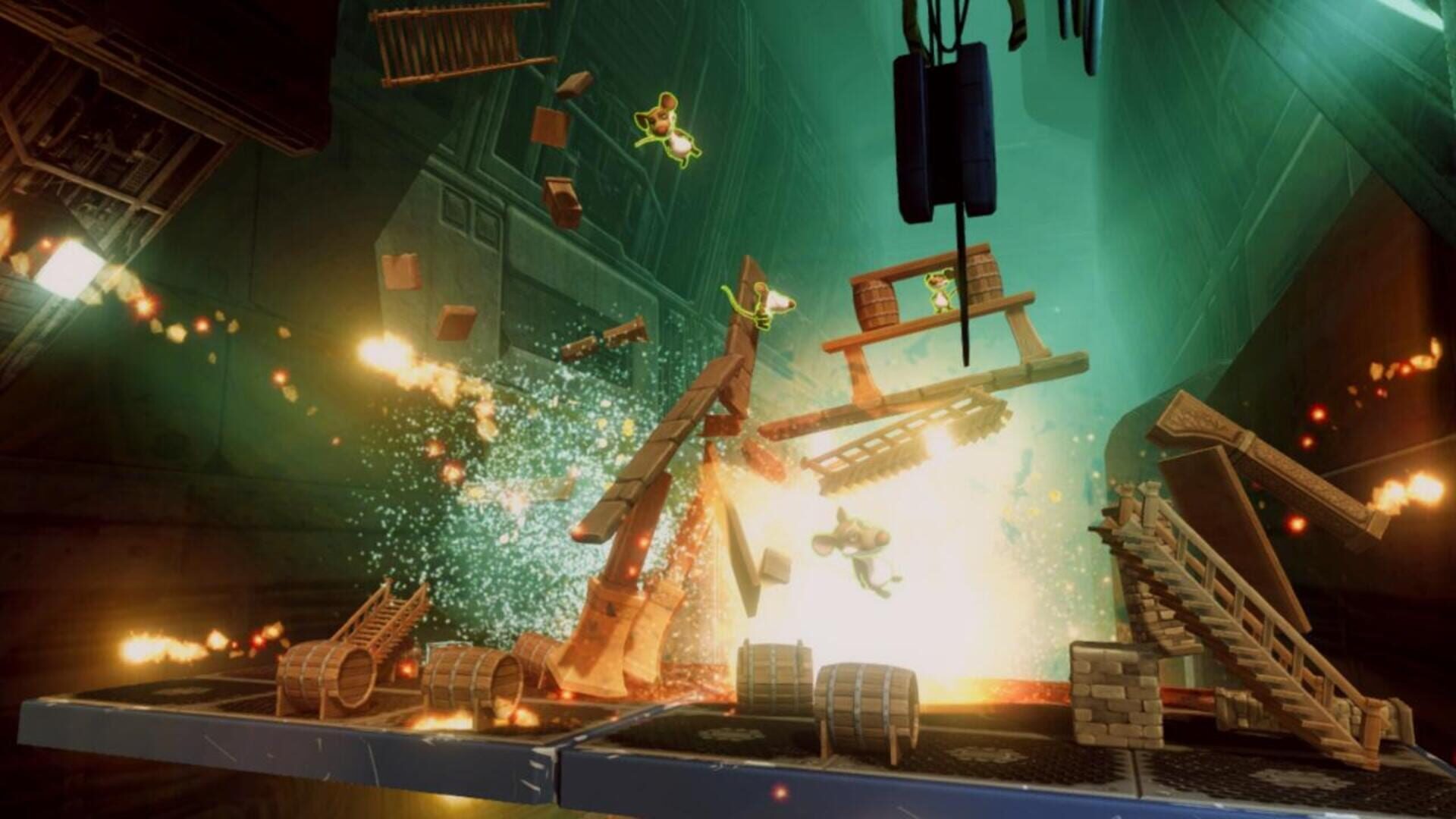 Space Slingshot VR - Screenshot