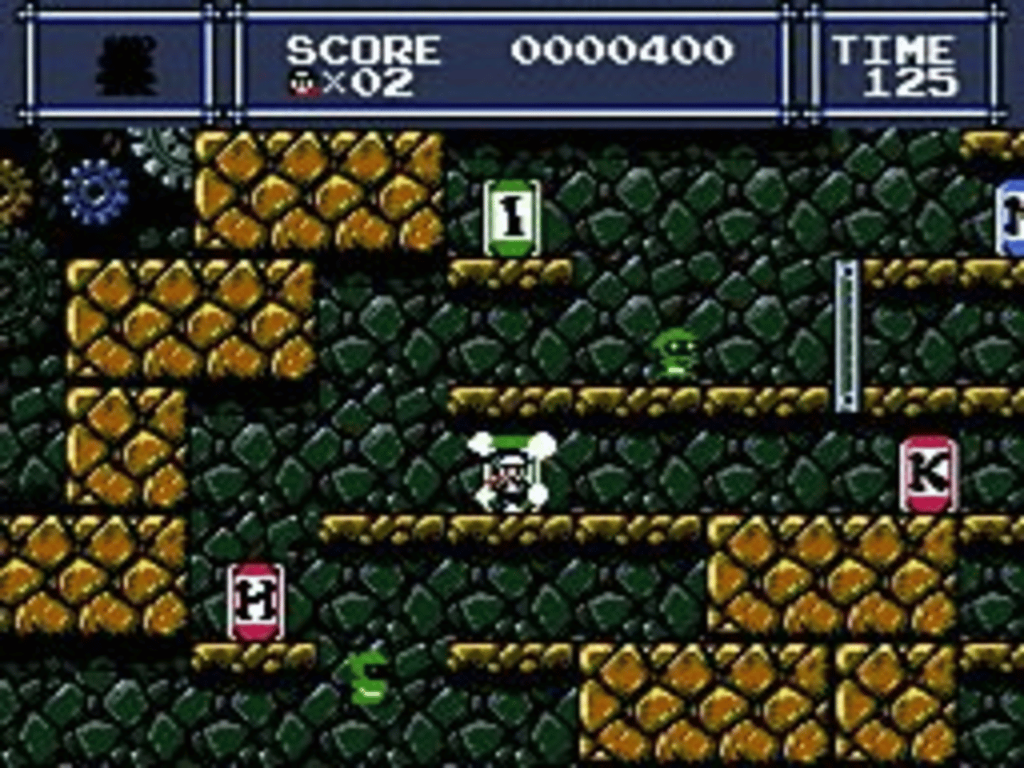 Retro Game Challenge screenshot