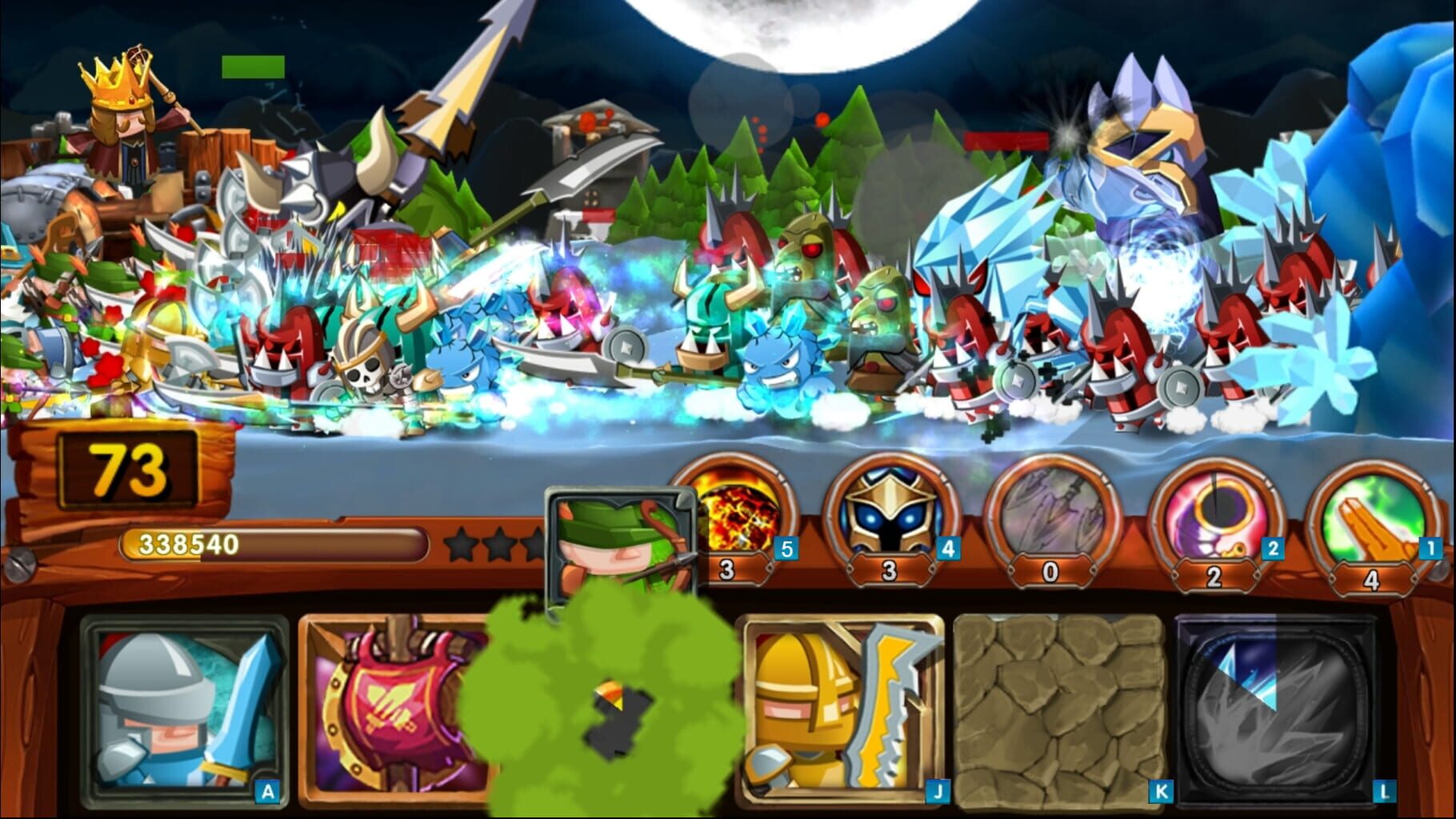 Tap Tap Legions screenshot