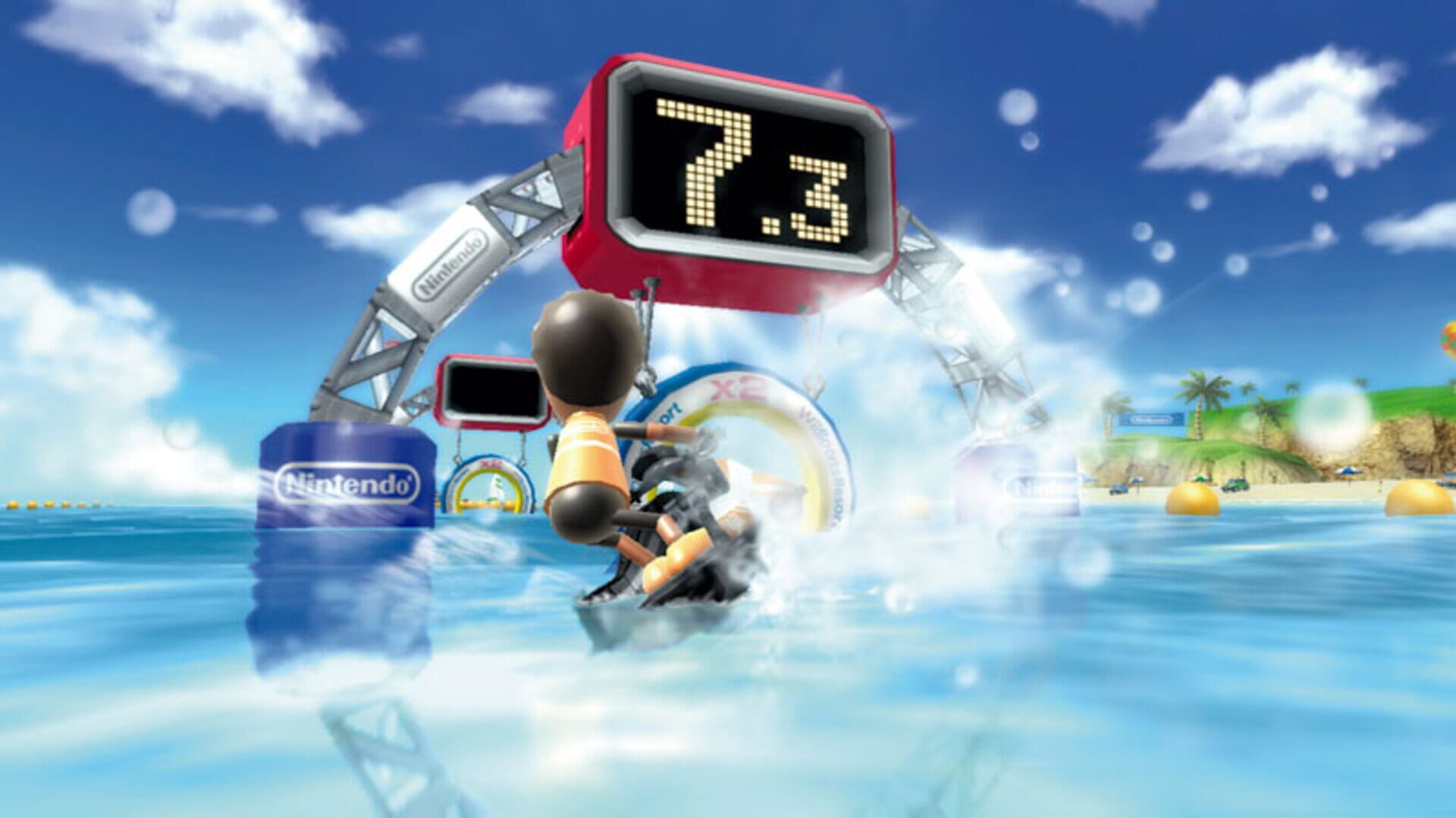 Wii Sports Resort screenshot