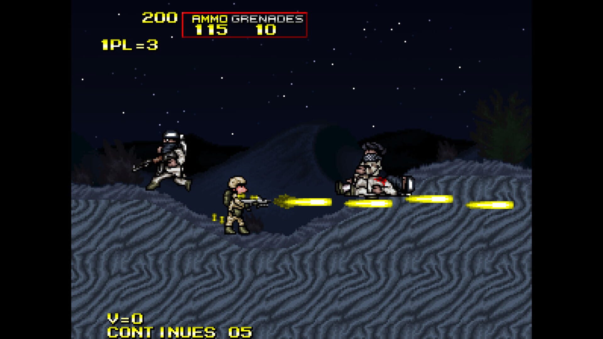 Danger Close! - Screenshot