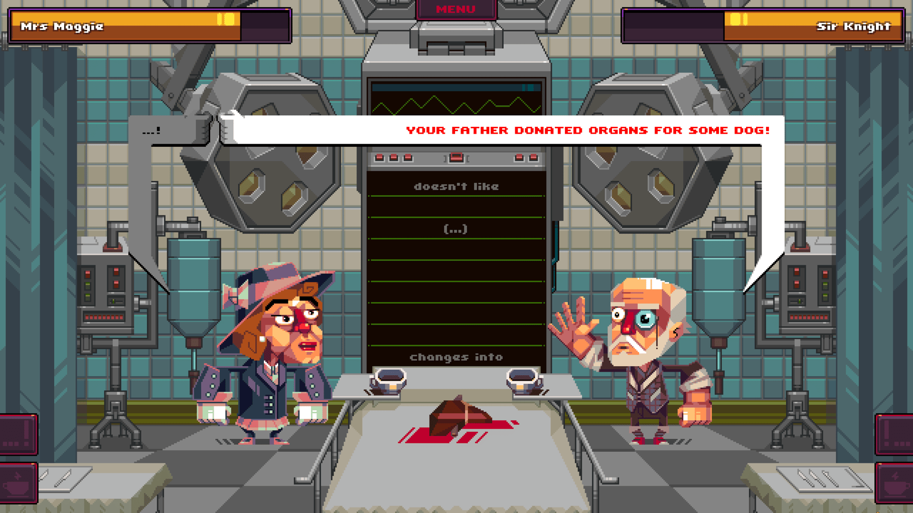 Oh...Sir!! The Insult Simulator screenshot