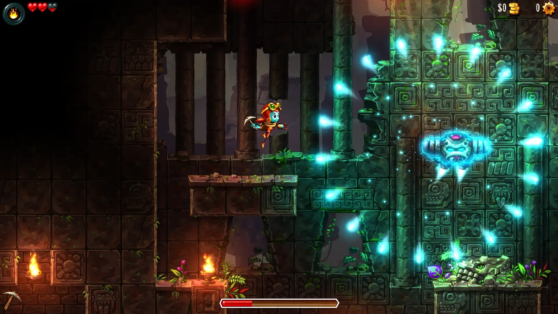 Captura de pantalla - SteamWorld Dig 2