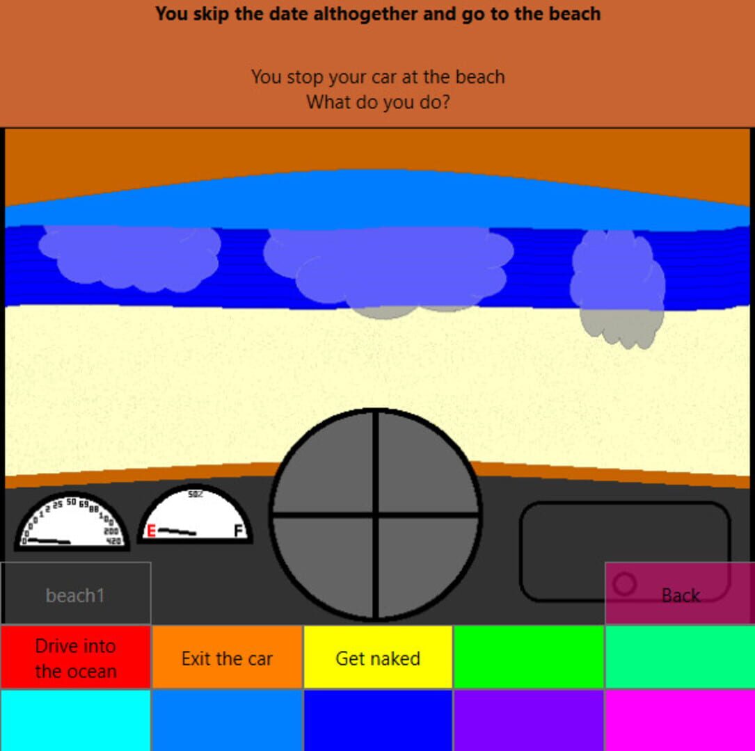 Choices, the Game - Screenshot