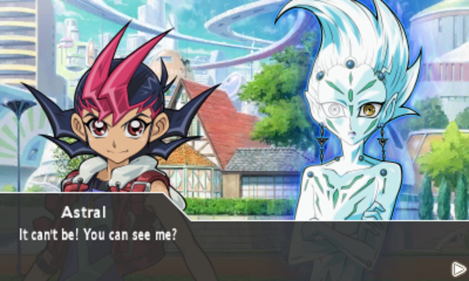 Captura de pantalla - Yu-Gi-Oh! Zexal World Duel Carnival