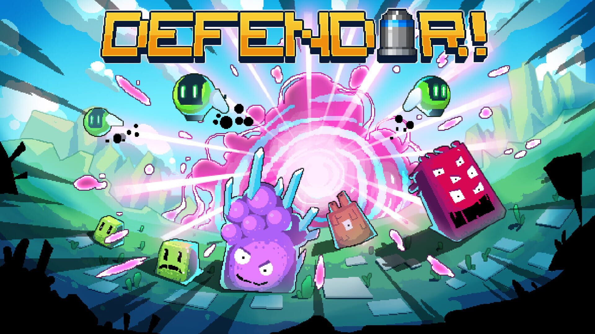 Defendoooooor!! - Screenshot