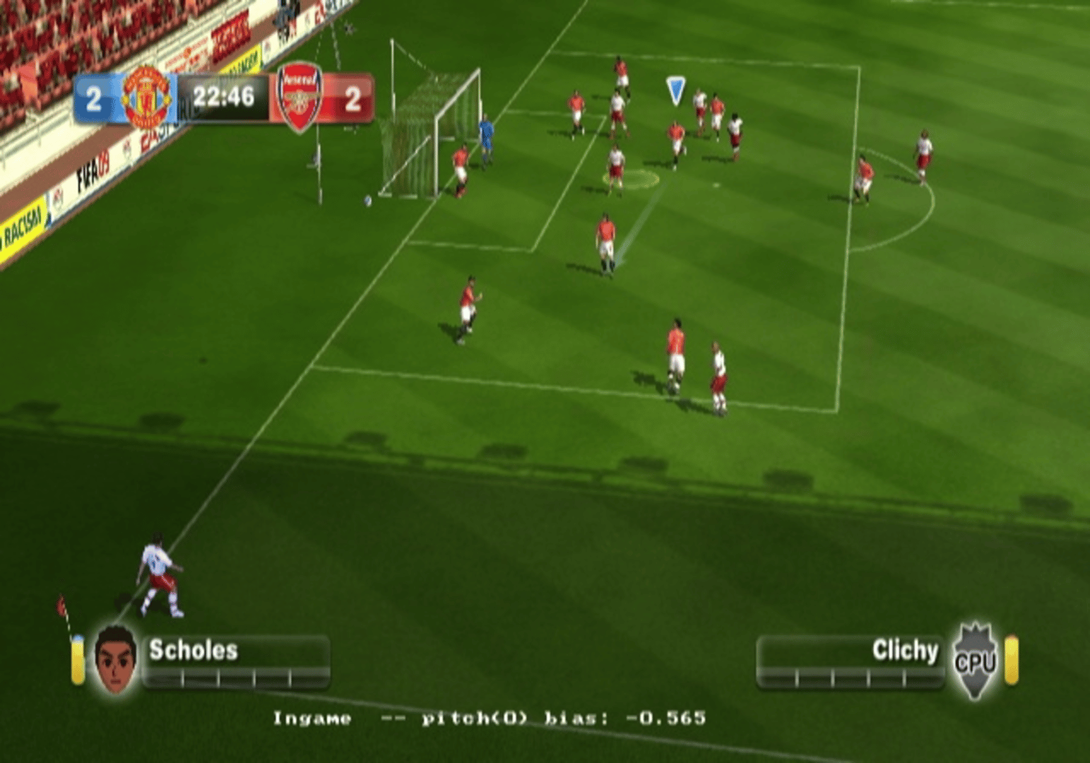 FIFA Soccer 09 All-Play screenshot