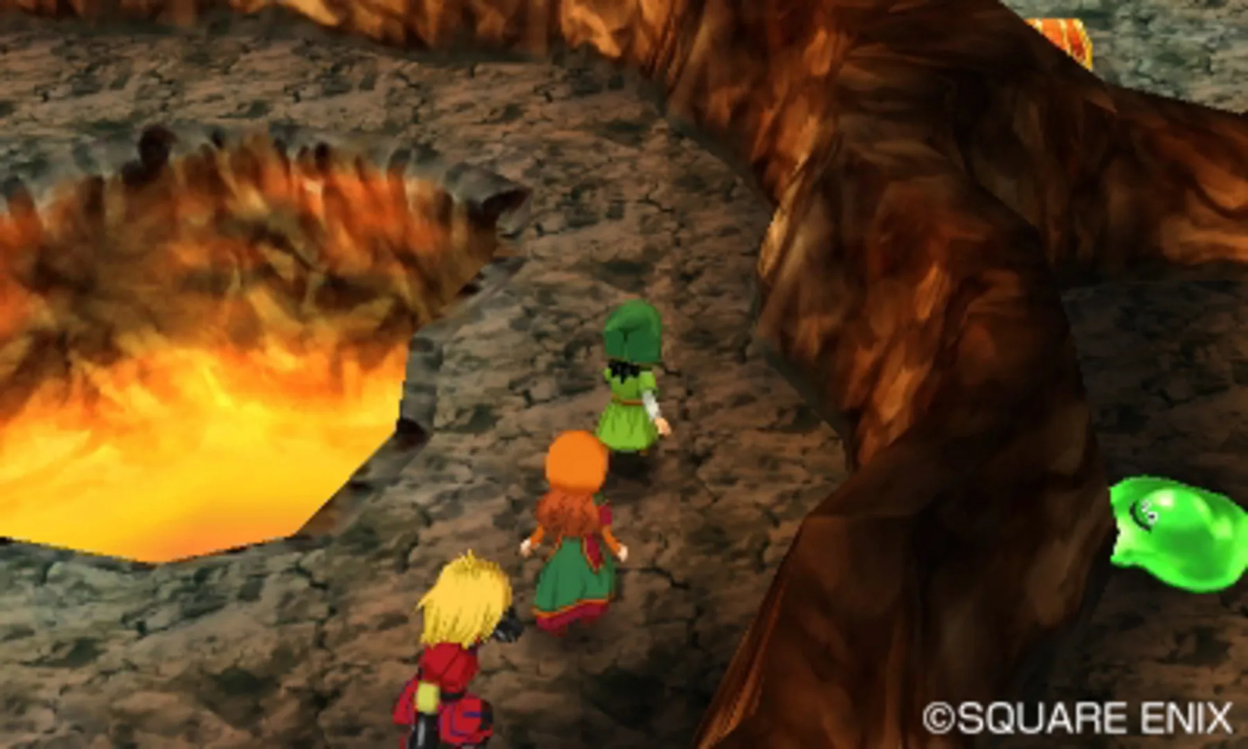 Captura de pantalla - Dragon Quest VII: Fragments of the Forgotten Past