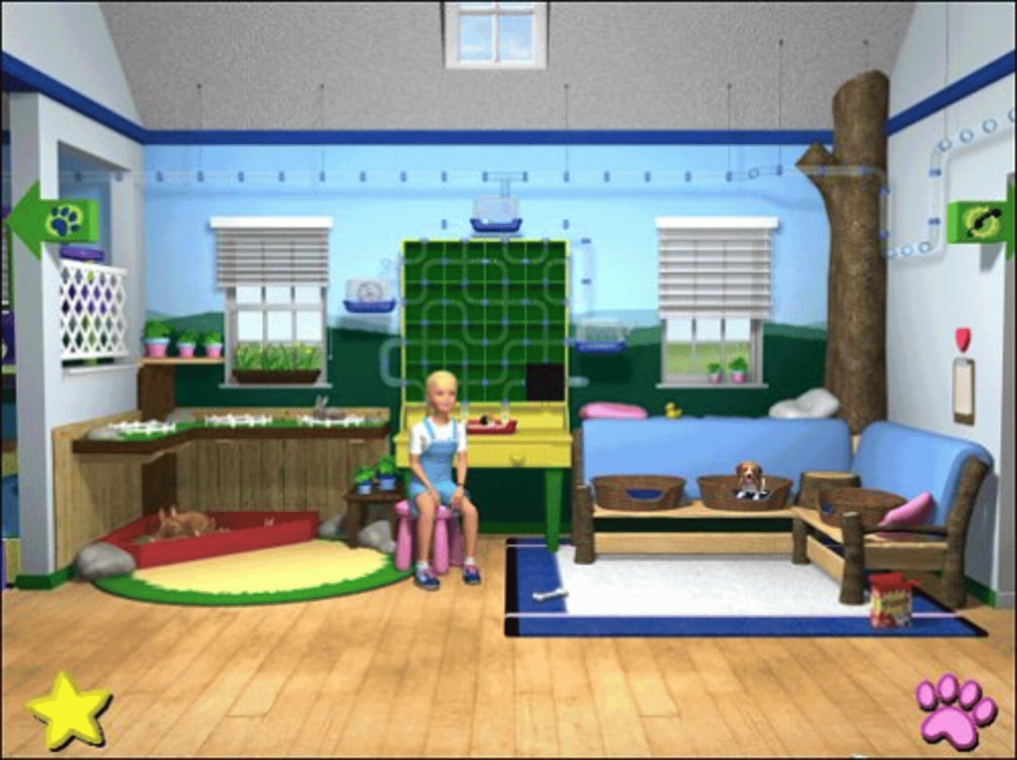 Barbie Pet Rescue screenshot