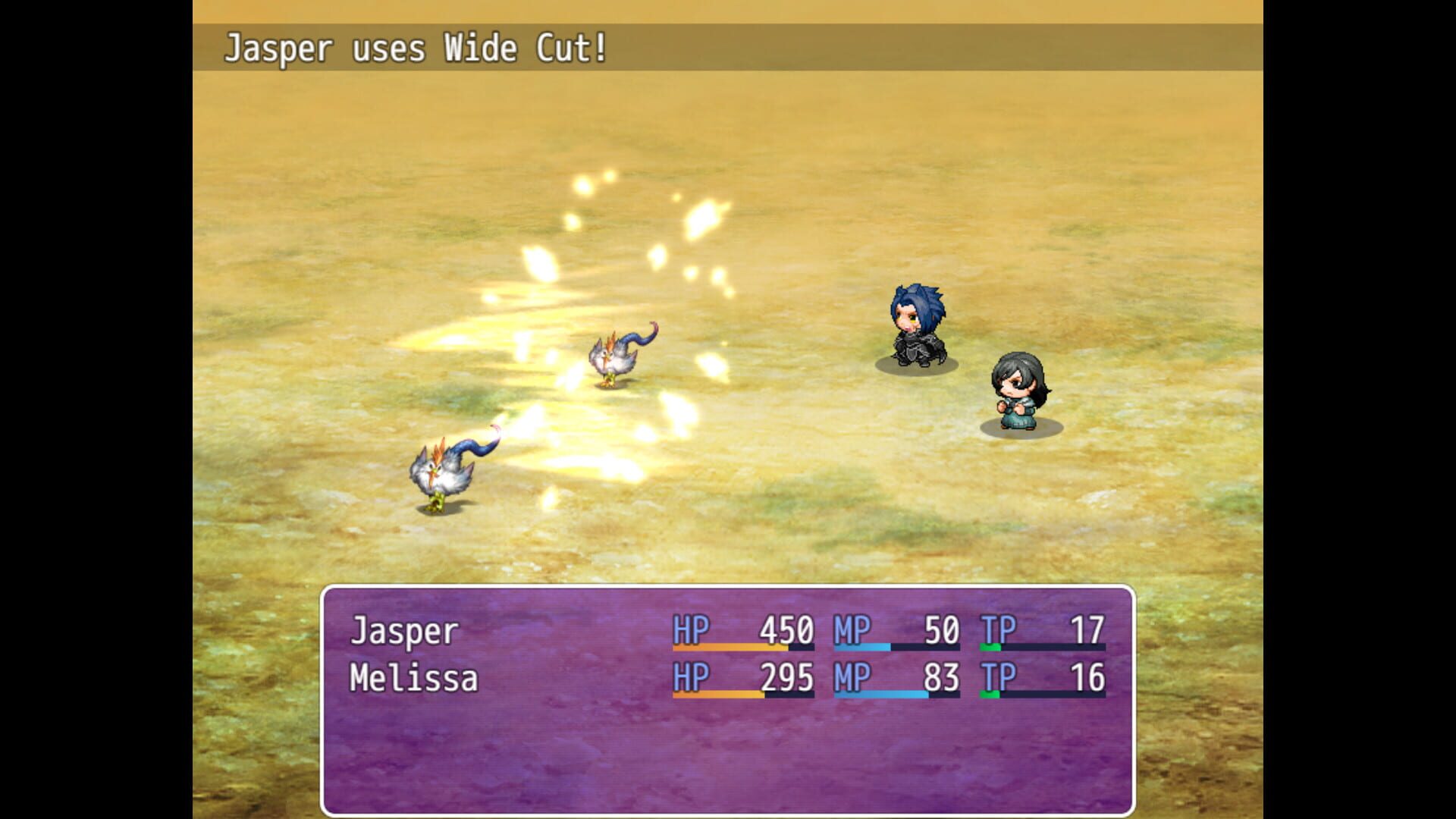 Meower's Quest: Jasper's Tale - Screenshot
