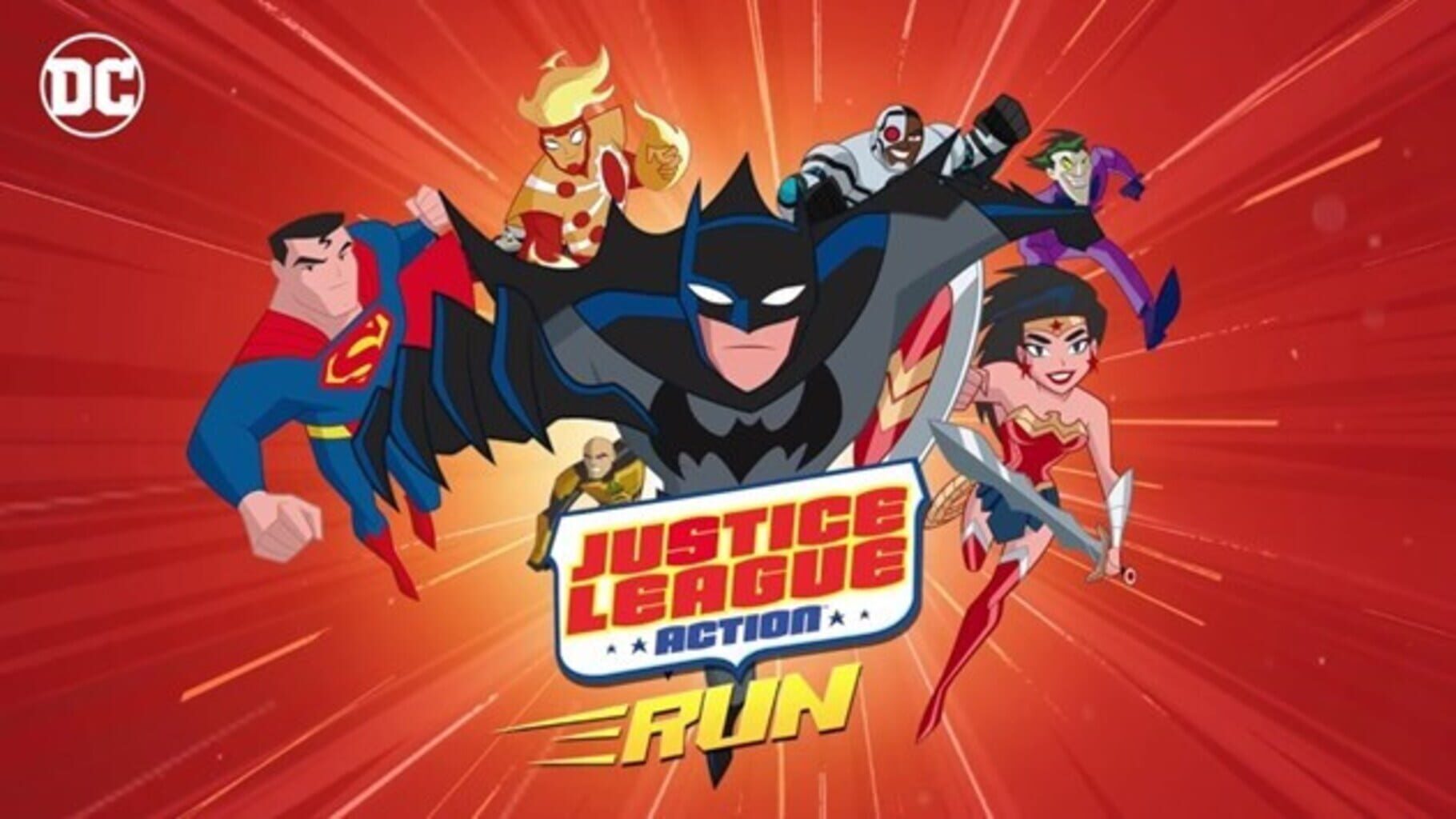 Justice League Action Run