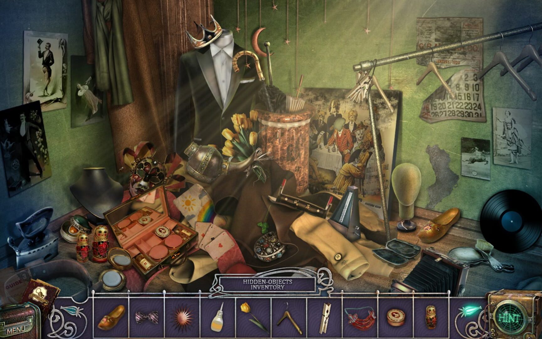 The Agency of Anomalies: The Last Performance - Collector's Edition - Screenshot