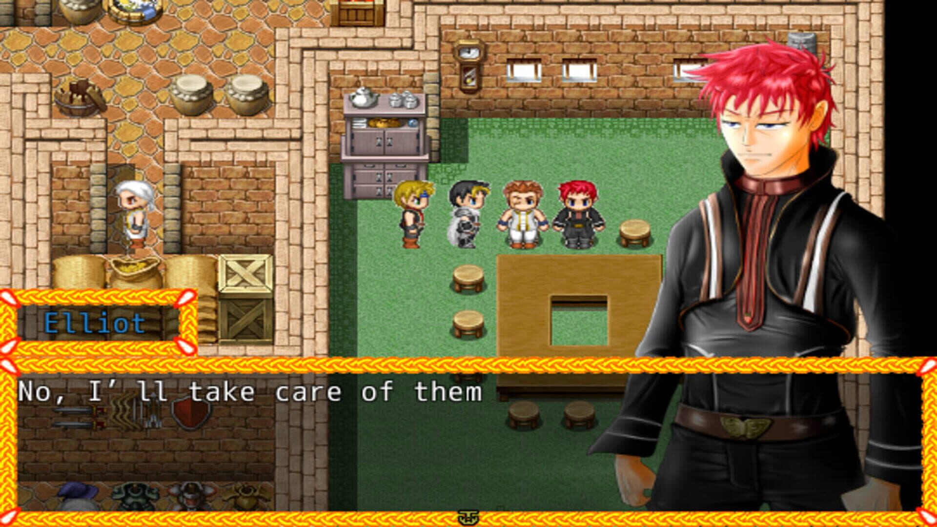 Hawks Tactical - Screenshot