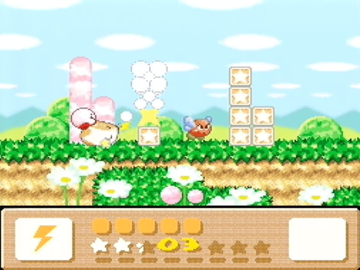 Captura de pantalla - Kirby's Dream Land 3