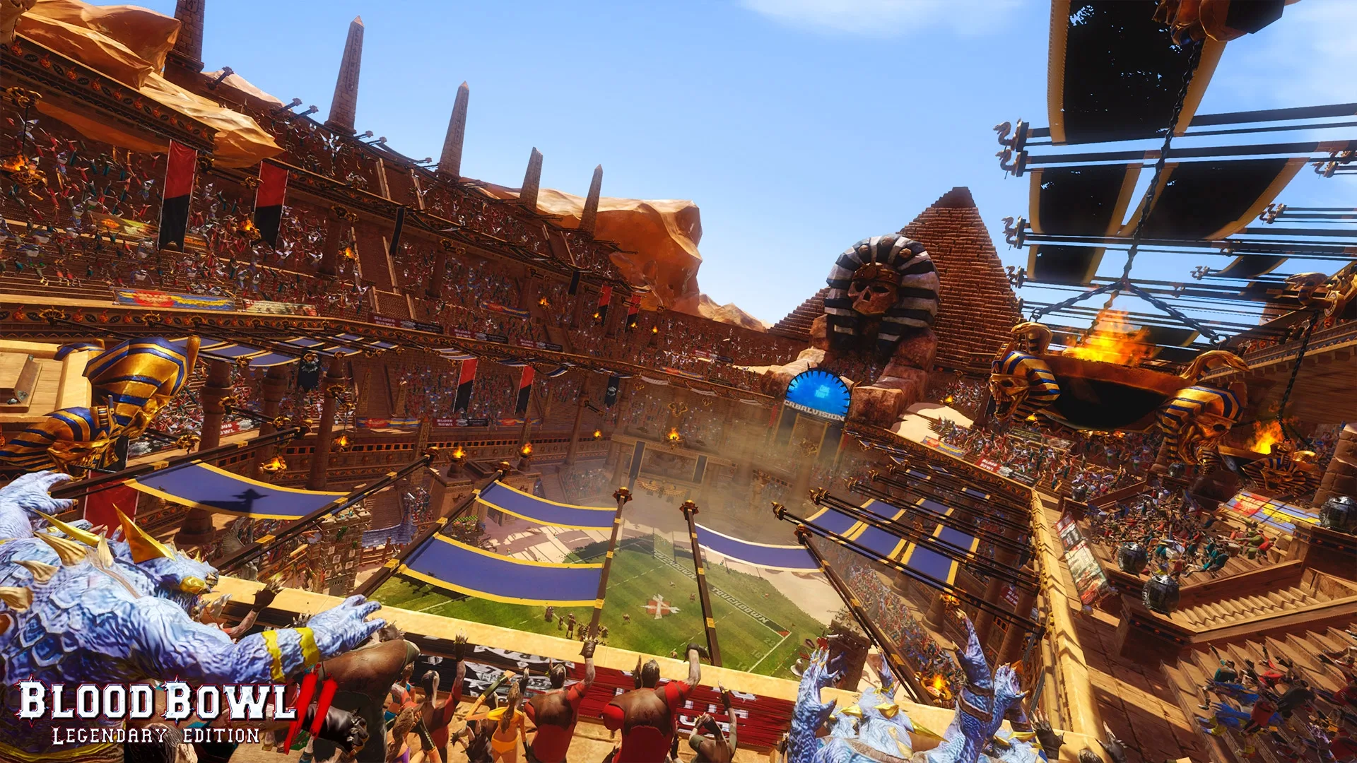 Captura de pantalla - Blood Bowl 2: Legendary Edition