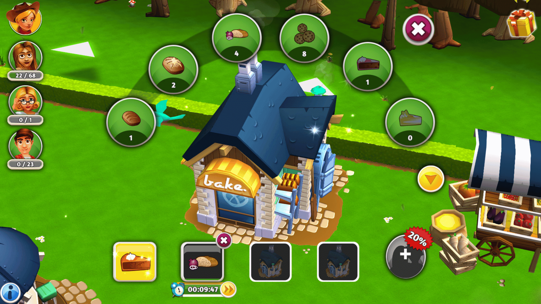 My Free Farm 2 screenshot