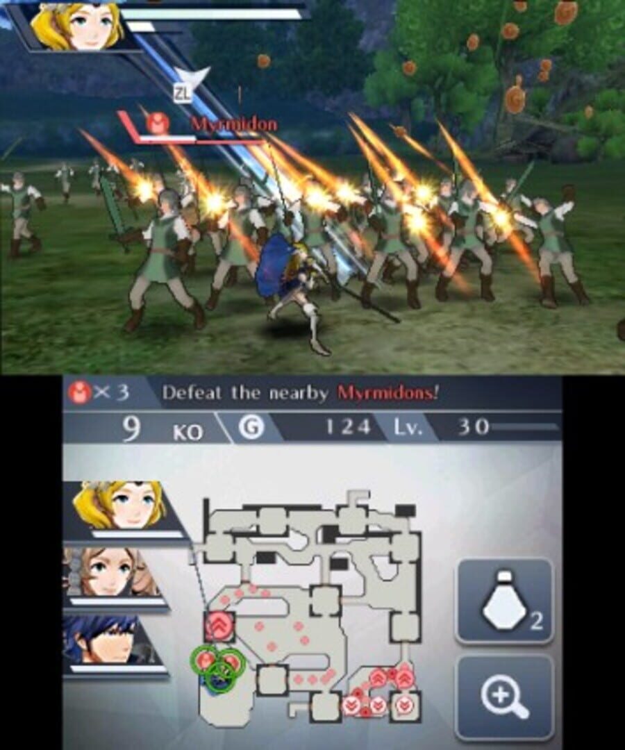 Fire Emblem Warriors screenshot