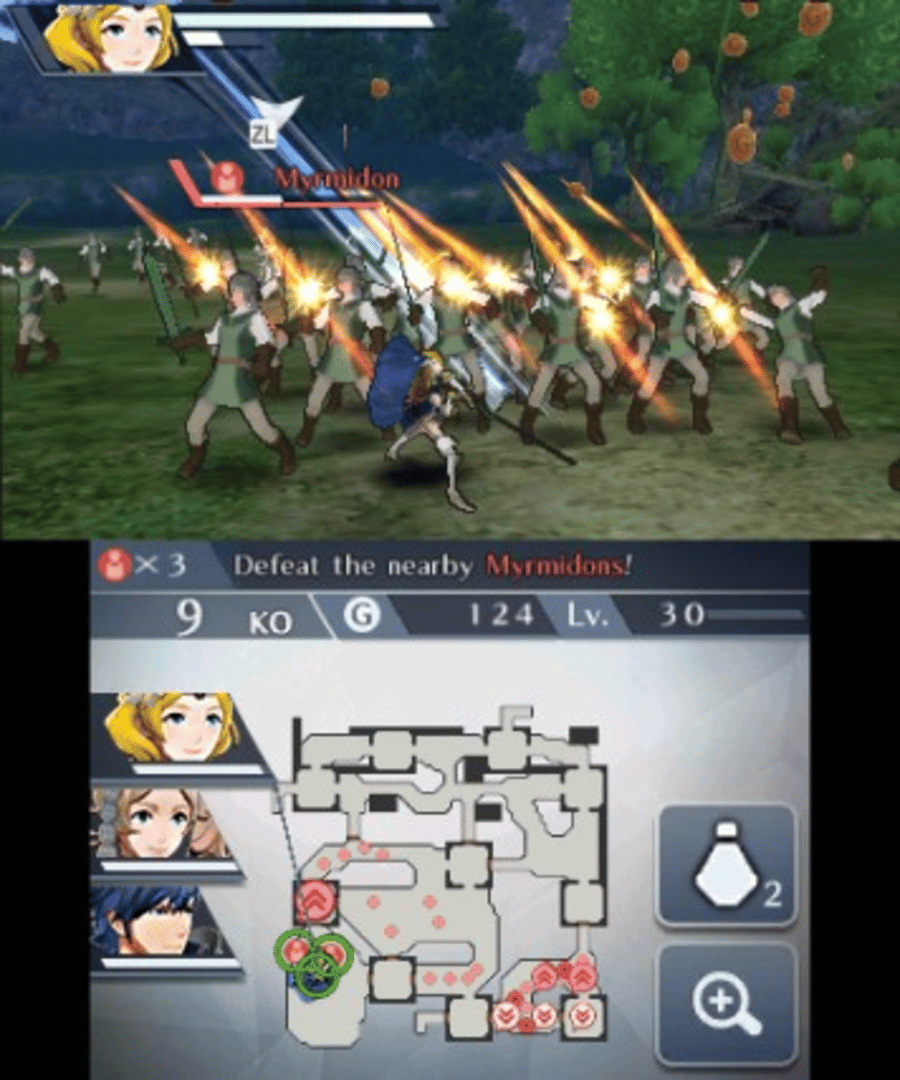 Fire Emblem Warriors screenshot