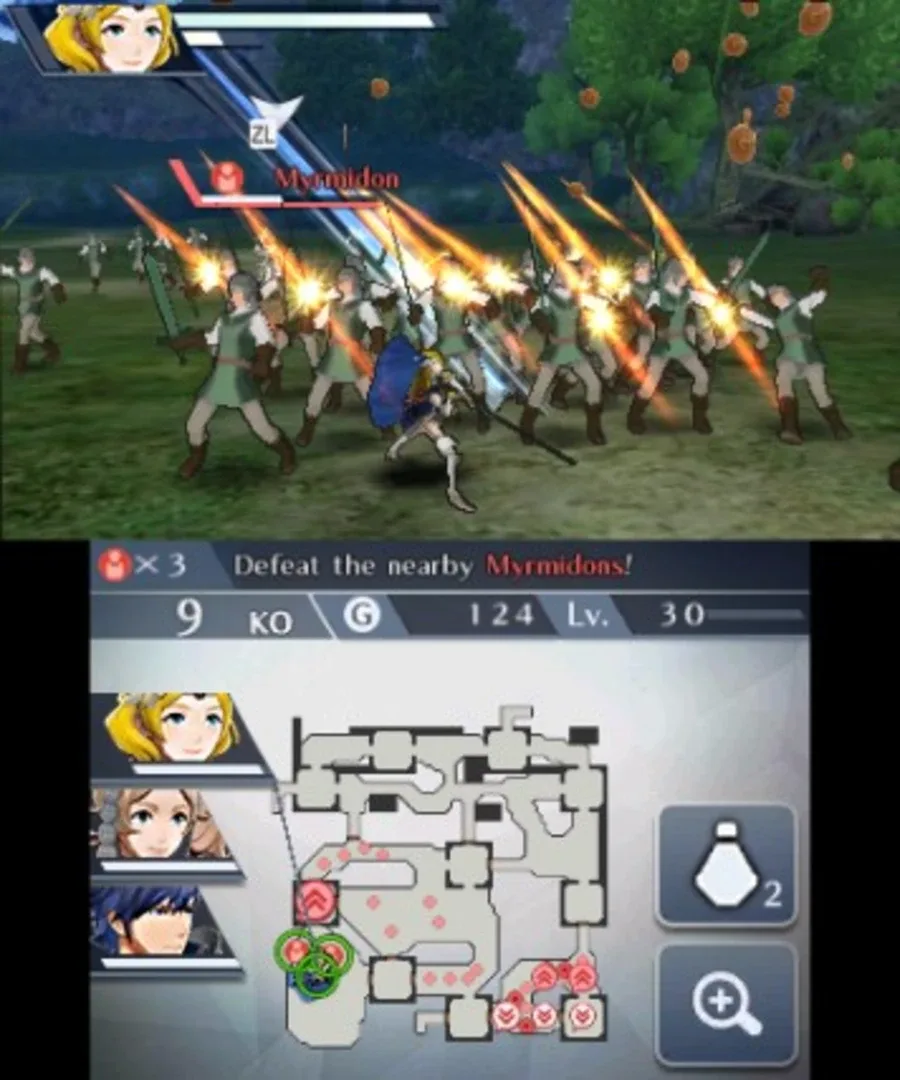 Captura de pantalla - Fire Emblem Warriors