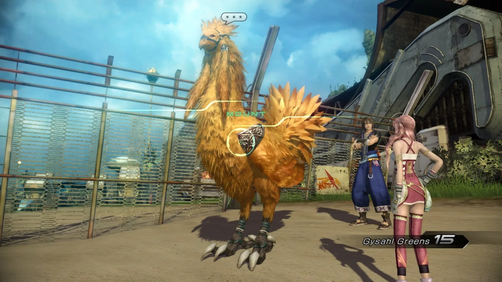 Captura de pantalla - Final Fantasy XIII-2
