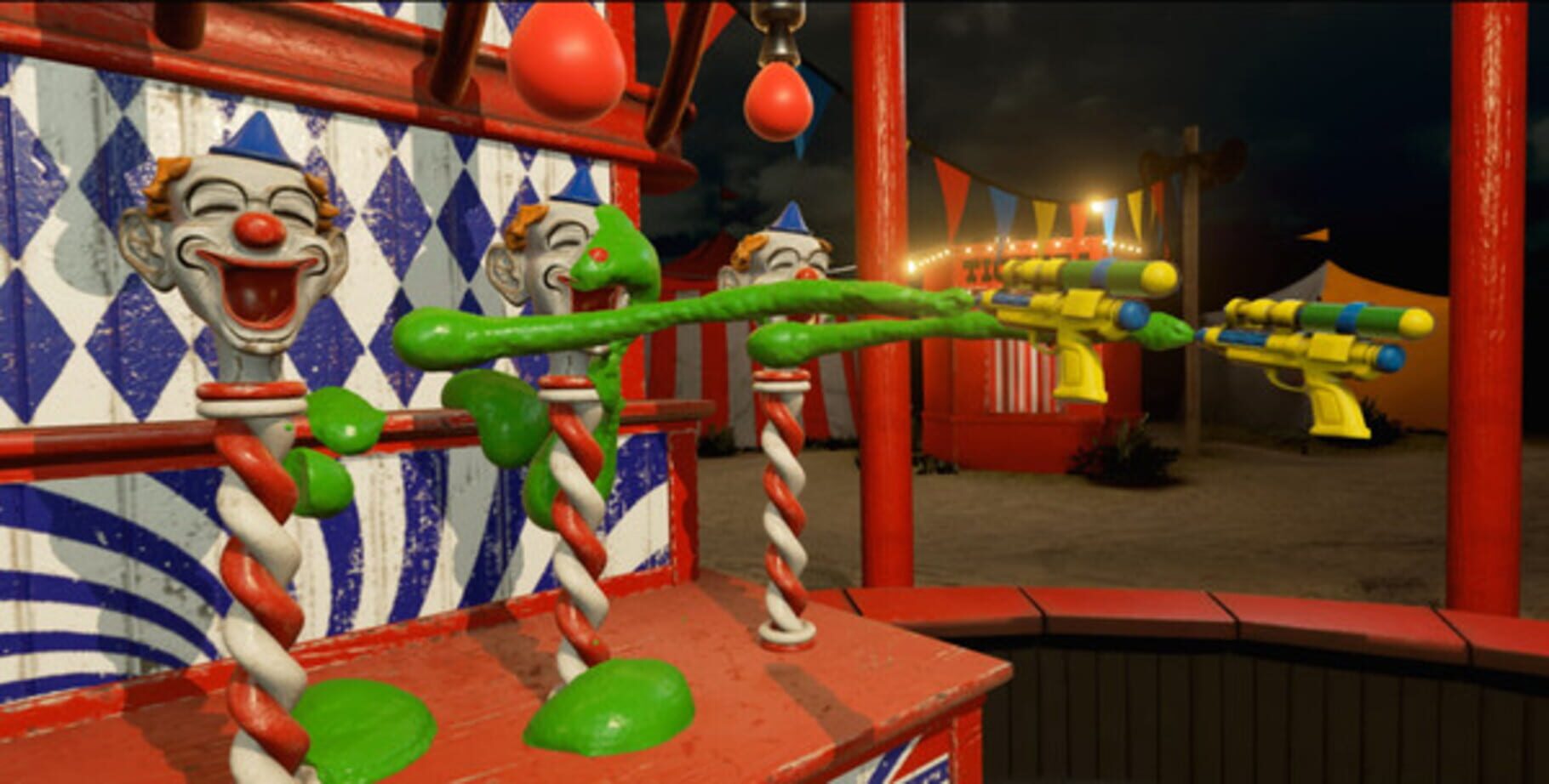 Captura de pantalla - NVIDIA VR Funhouse