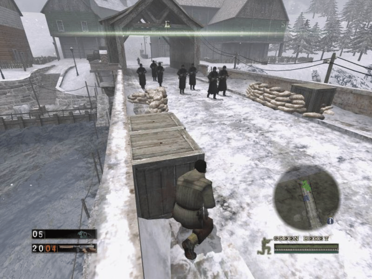 Commandos: Strike Force screenshot