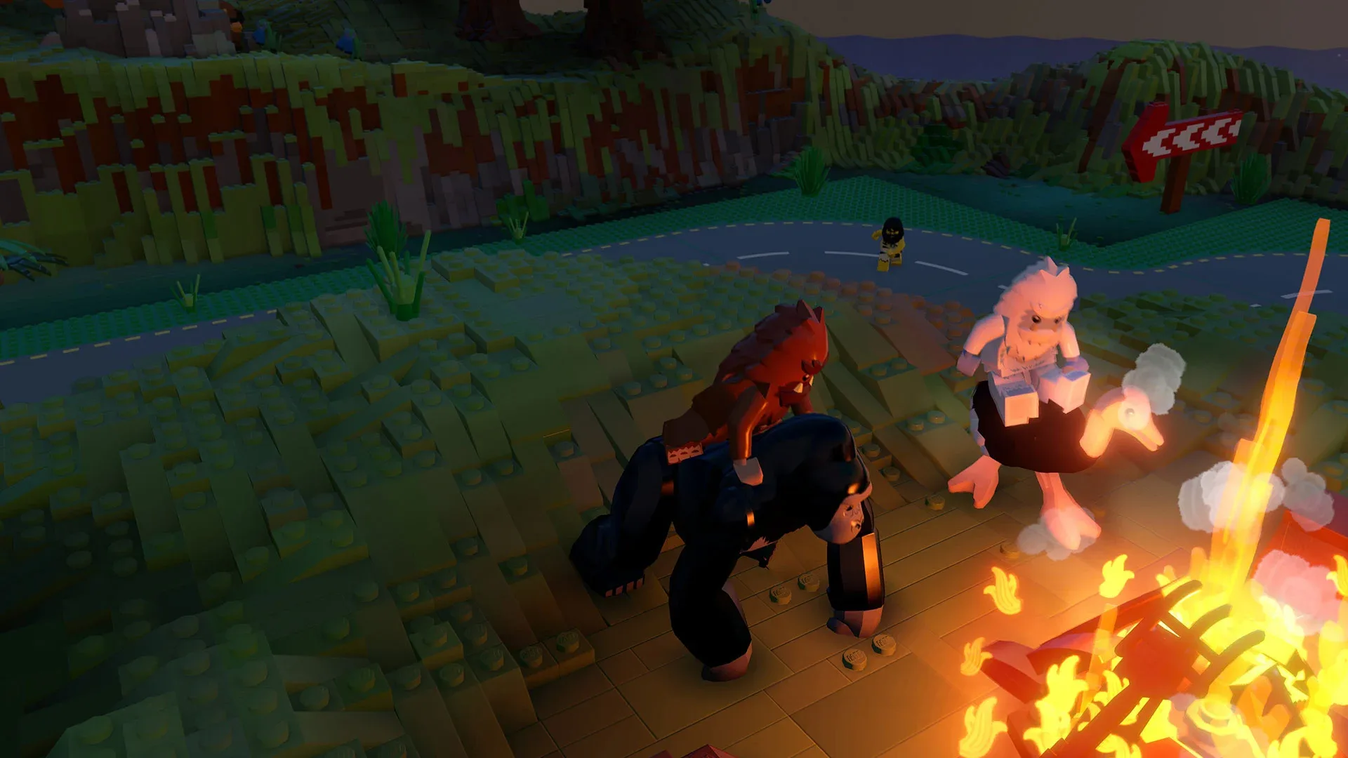 Captura de pantalla - LEGO Worlds