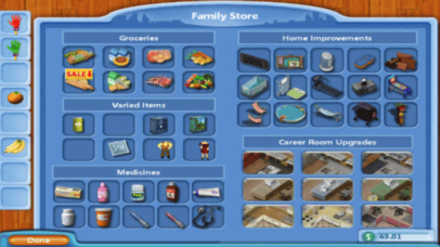 Virtual Families screenshot