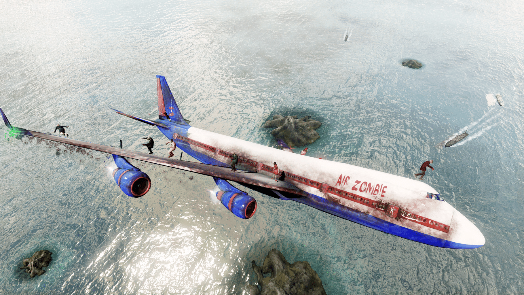 Zombies on a Plane screenshot