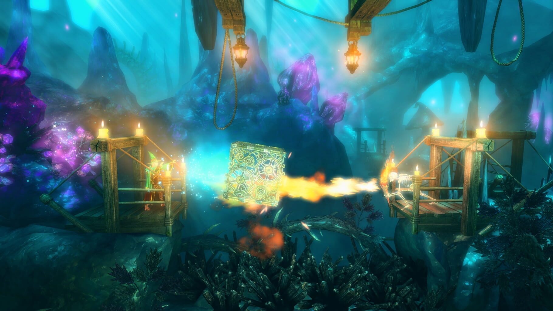 Trine Enchanted Edition screenshot