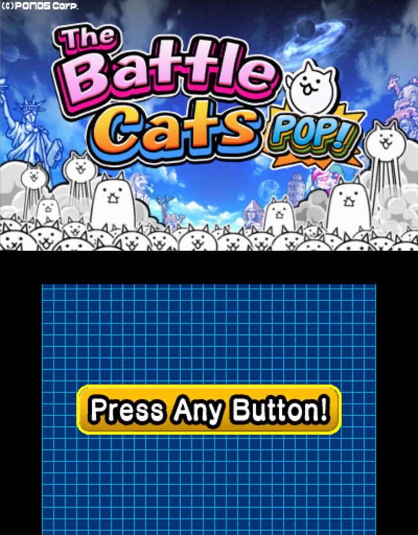 Captura de pantalla - The Battle Cats POP!