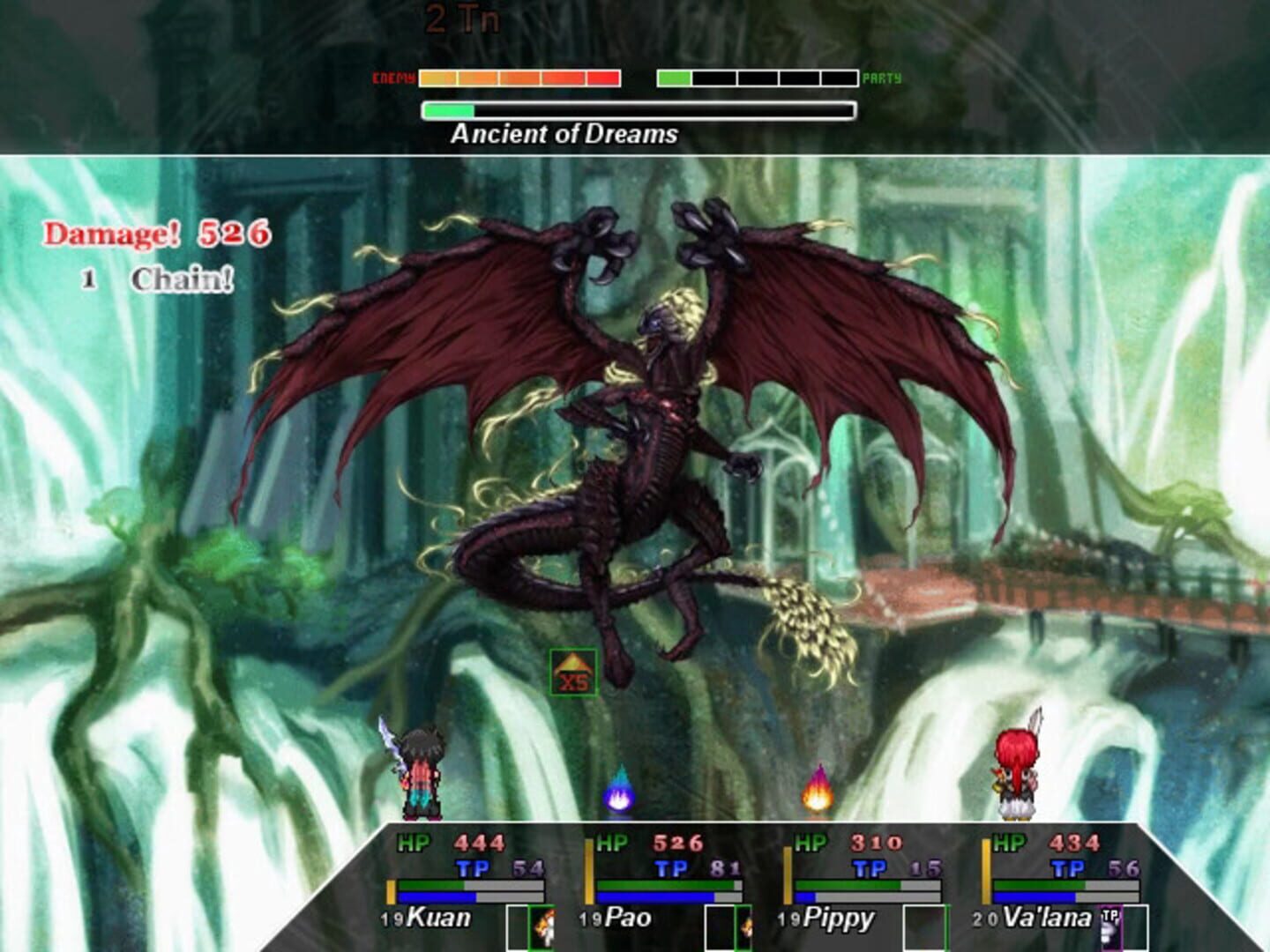 De'Vine World of Shadows - Screenshot