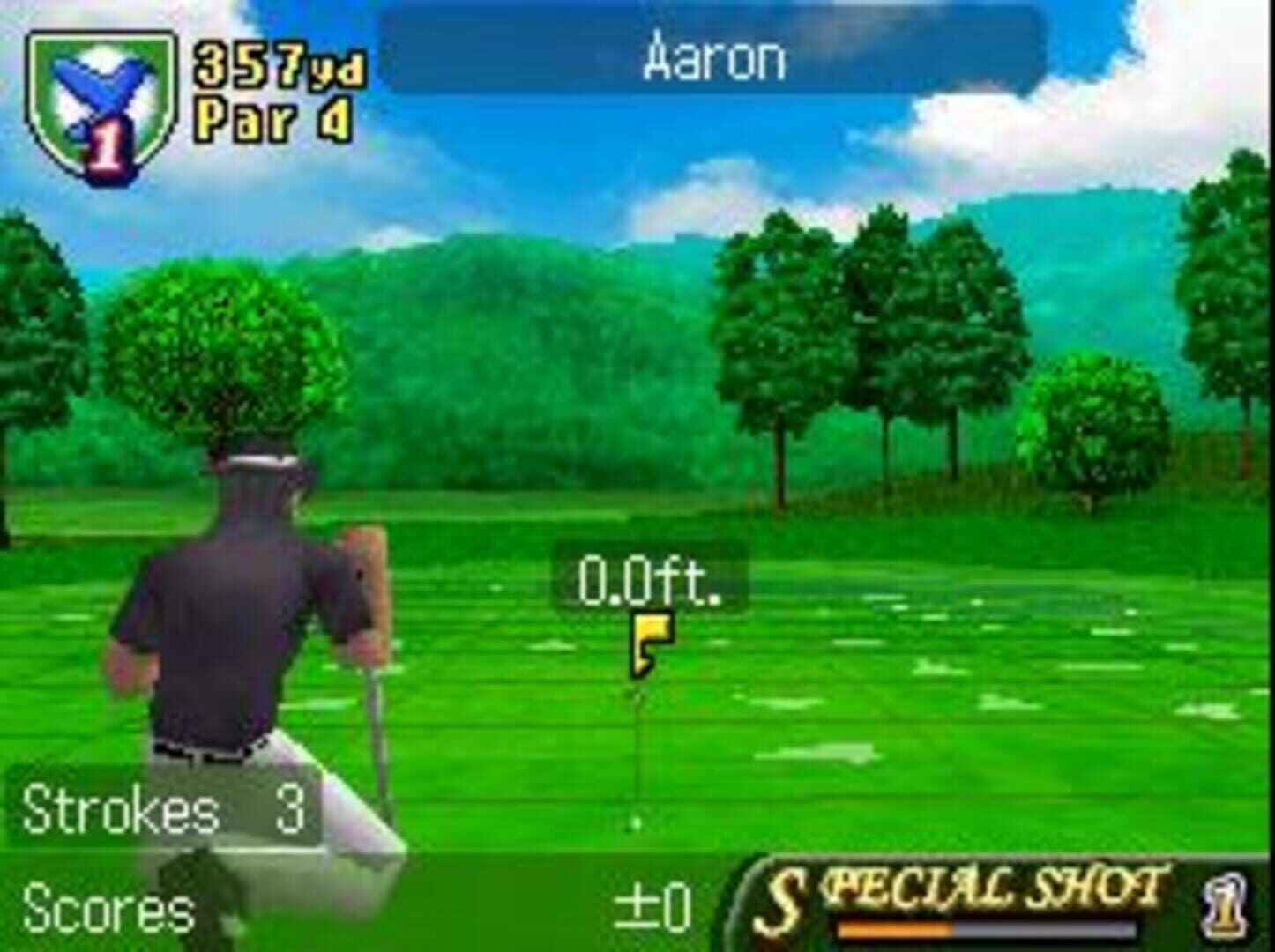 Captura de pantalla - True Swing Golf