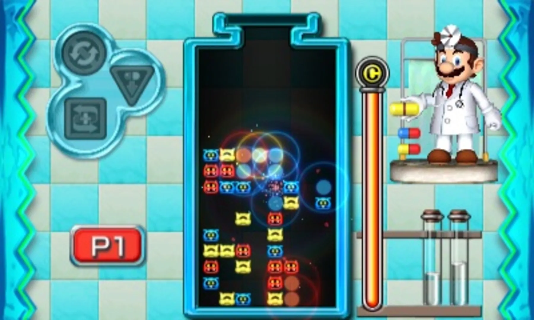 Captura de pantalla - Dr. Mario: Miracle Cure