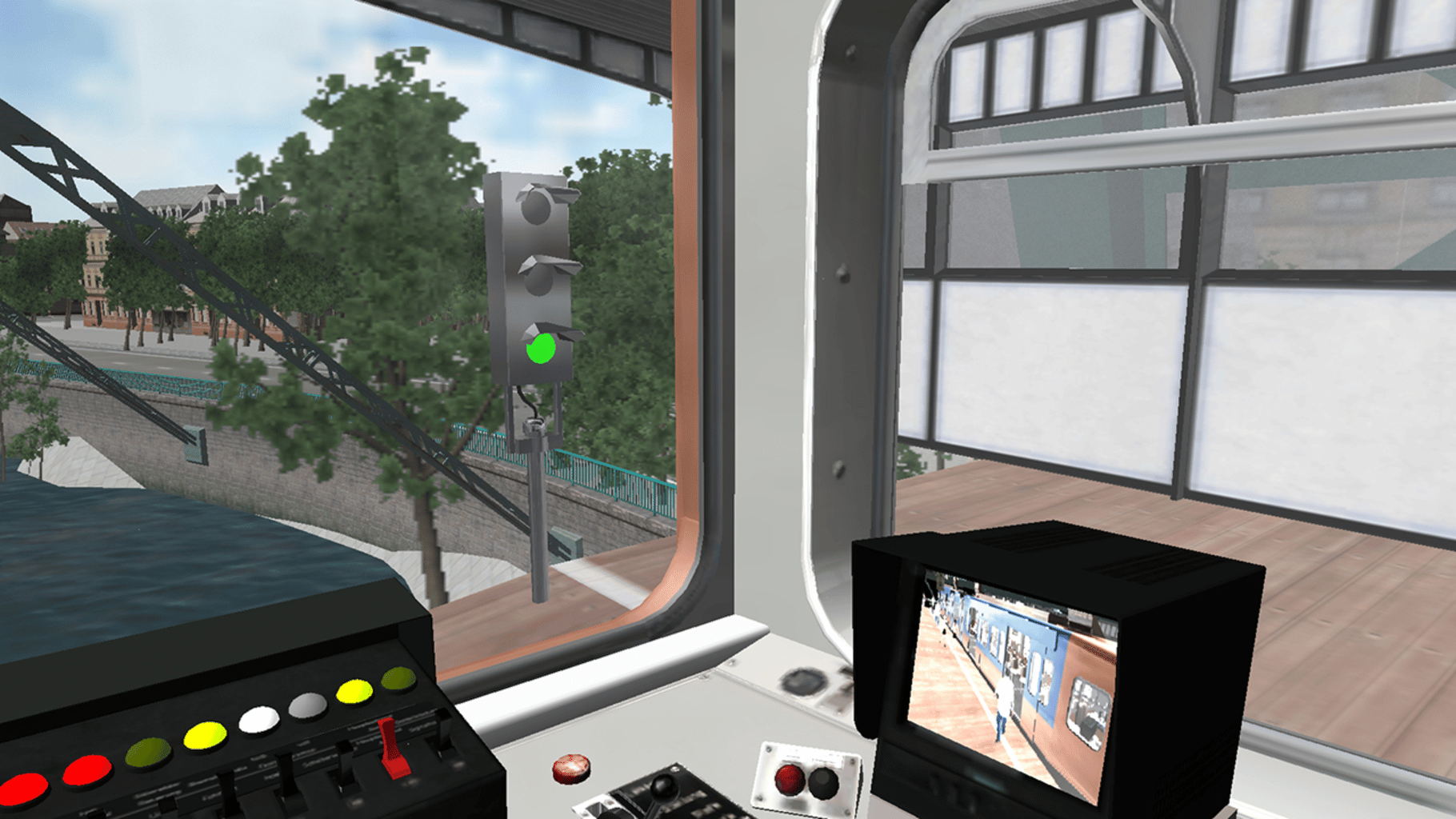 Suspension Railroad Simulator screenshot