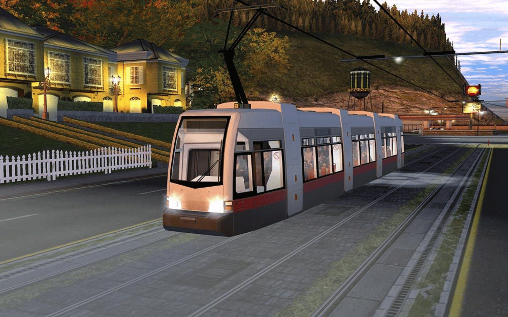 Trainz Simulator: Classic Cabon City screenshot