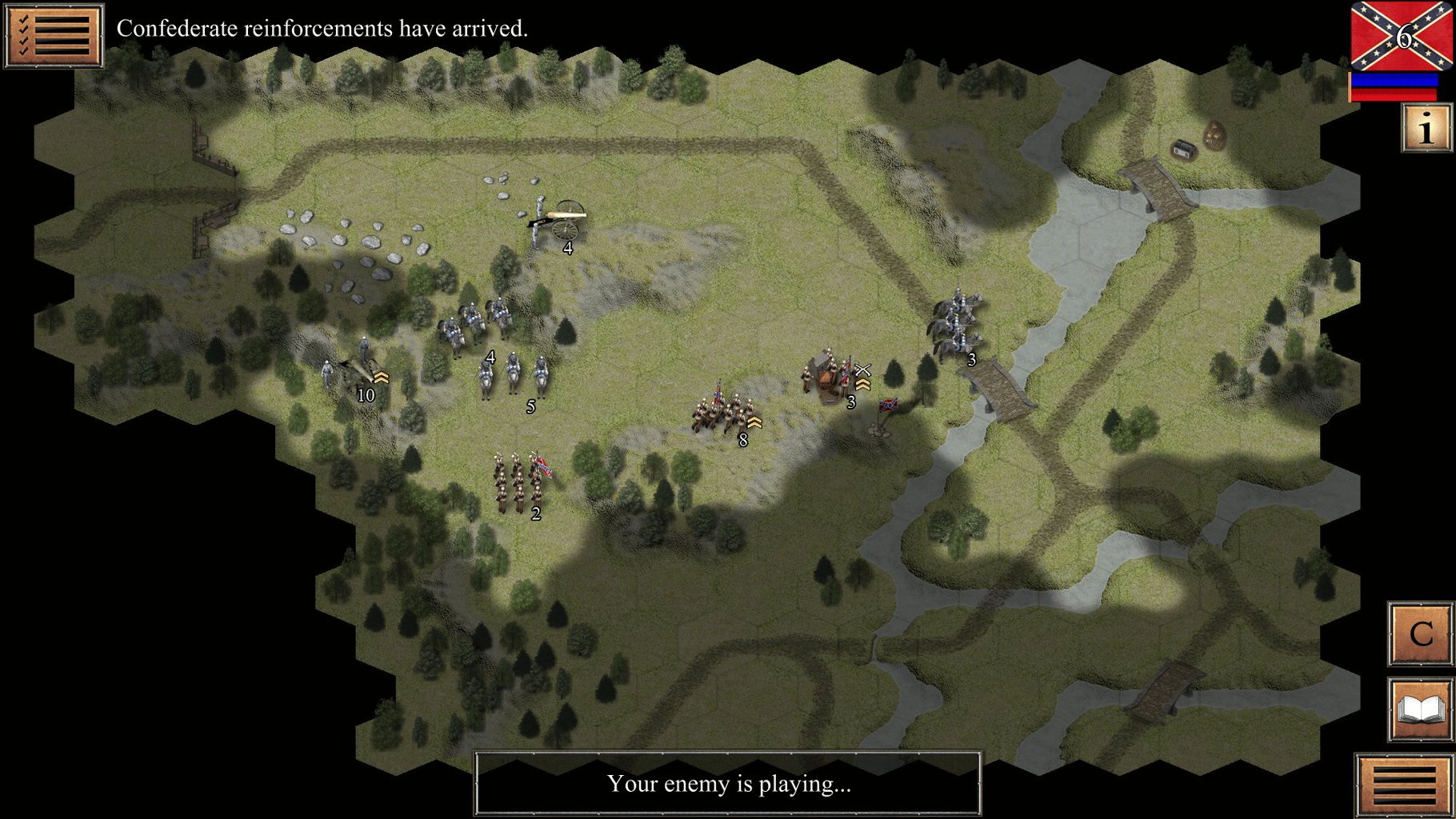 Civil War: 1863 screenshot