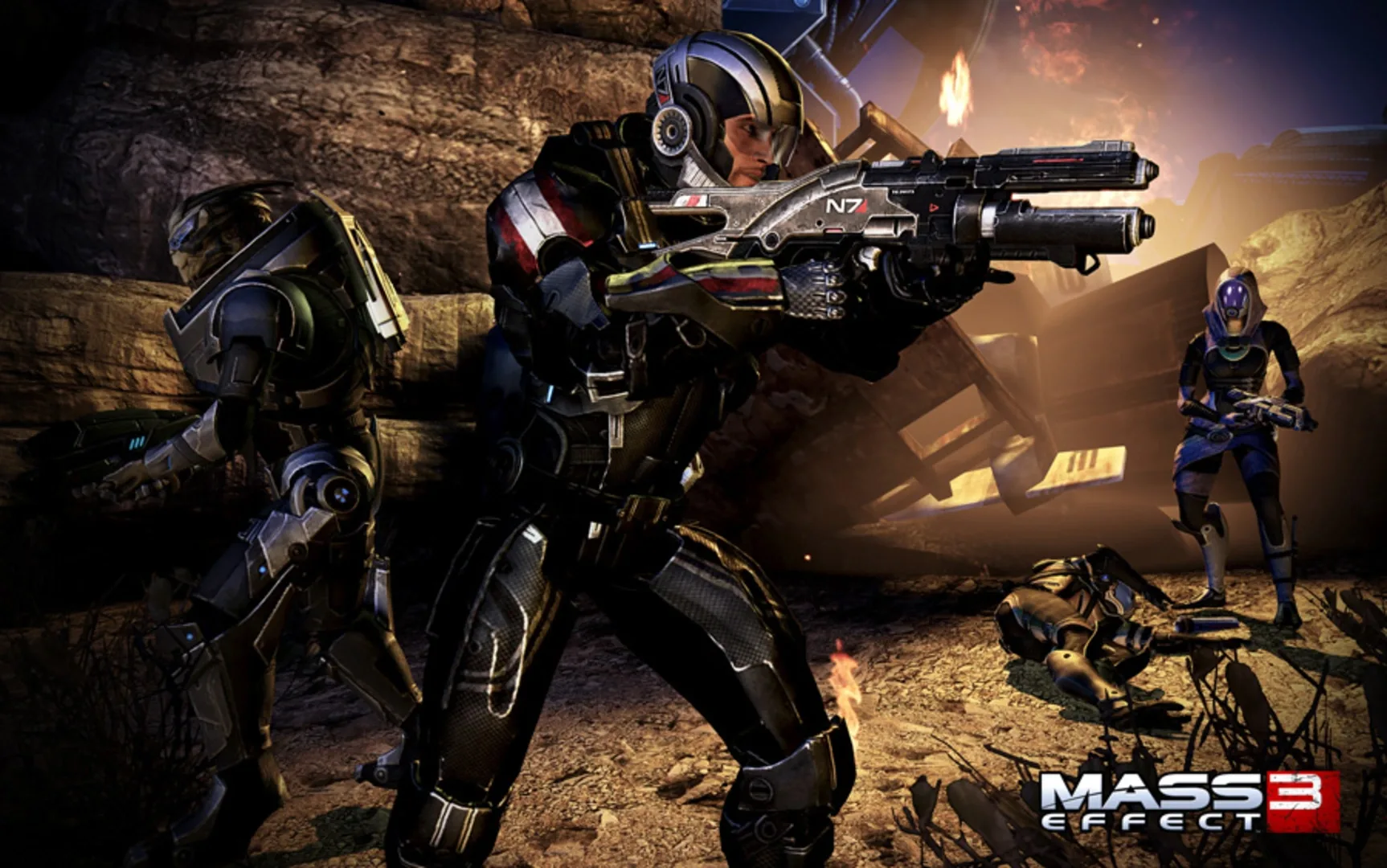 Captura de pantalla - Mass Effect 3