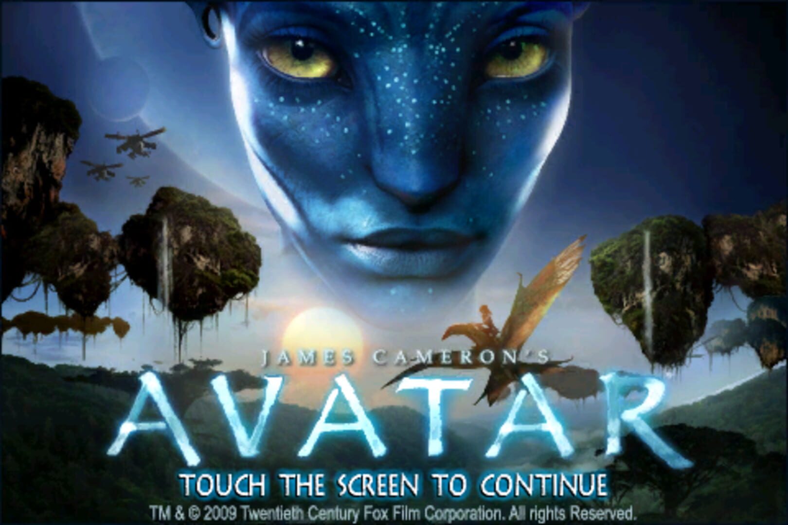 Jeu : James Cameron's Avatar