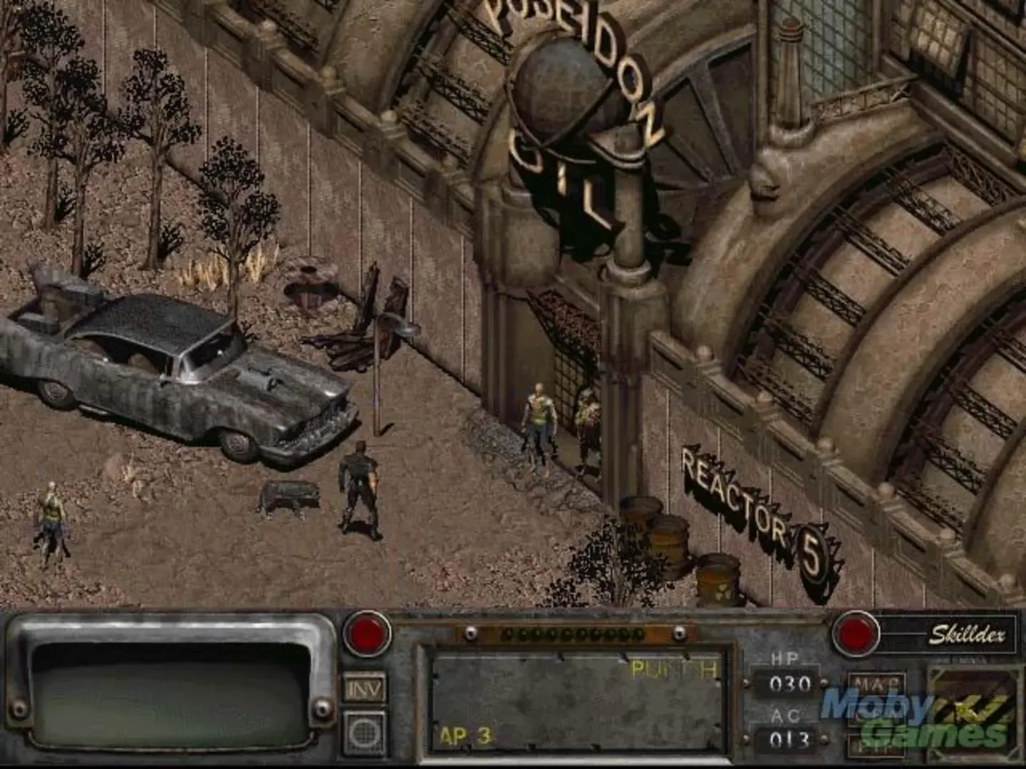 Captura de pantalla - Fallout 2