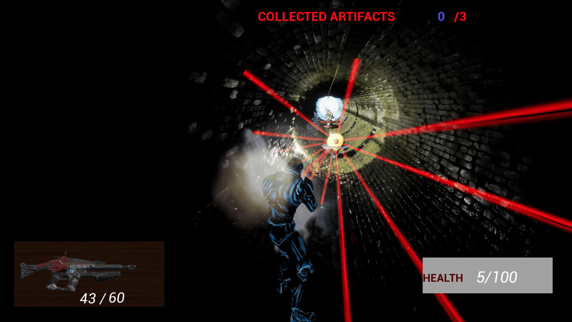 Cyborg Invasion Shooter 2: Battle of Earth screenshot