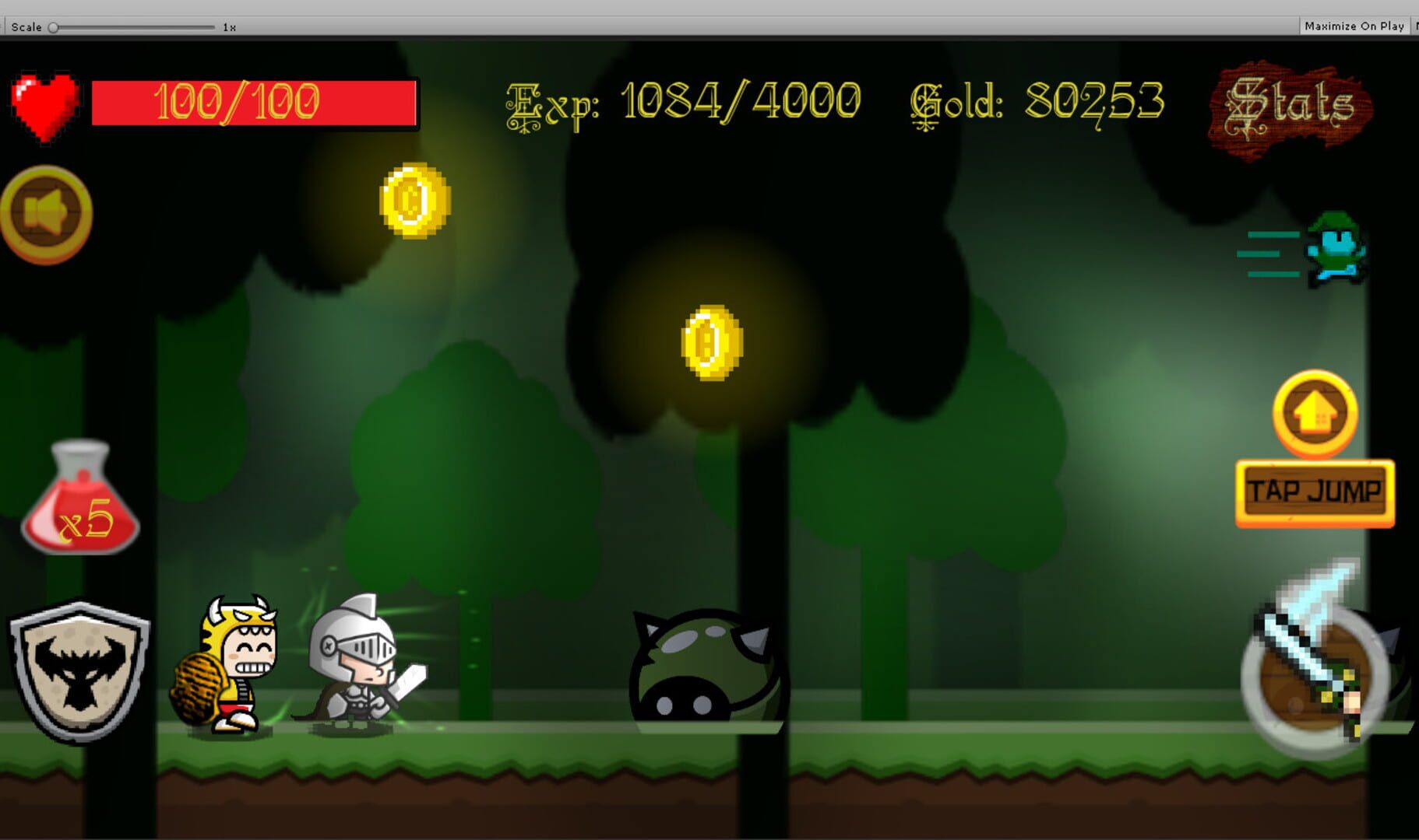 TapRPG: The Second One - Screenshot