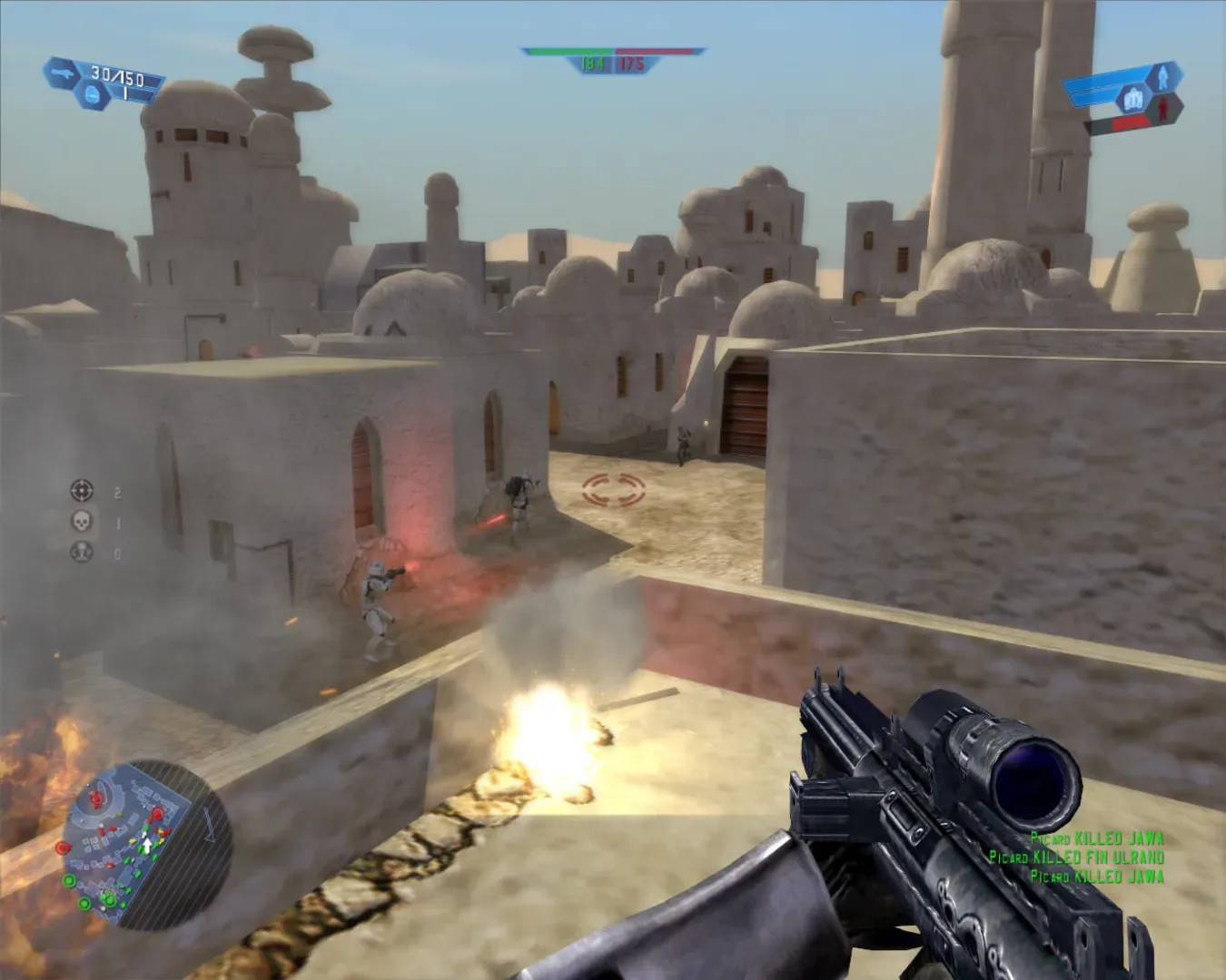 Captura de pantalla - Star Wars: Battlefront