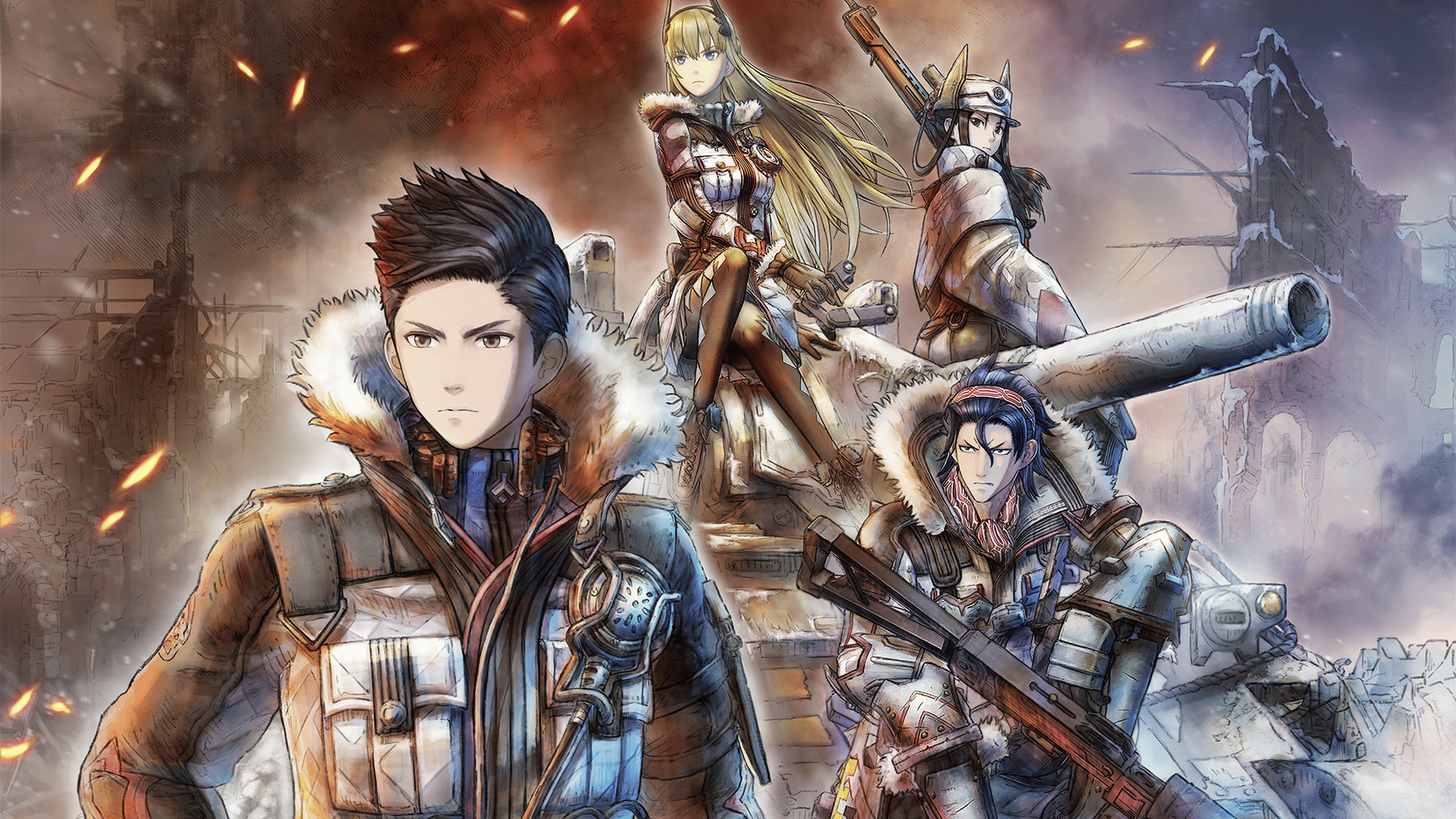 Valkyria Chronicles 4 screenshot