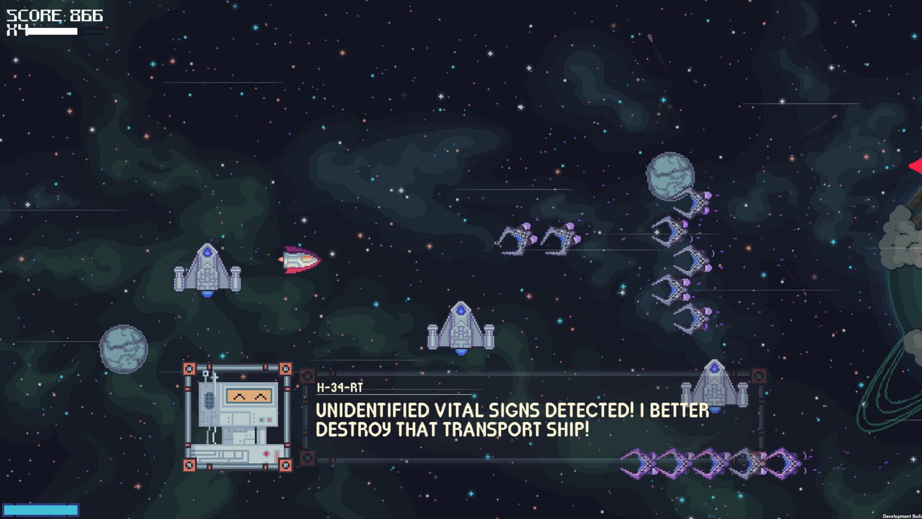 Lazy Galaxy: Rebel Story screenshot