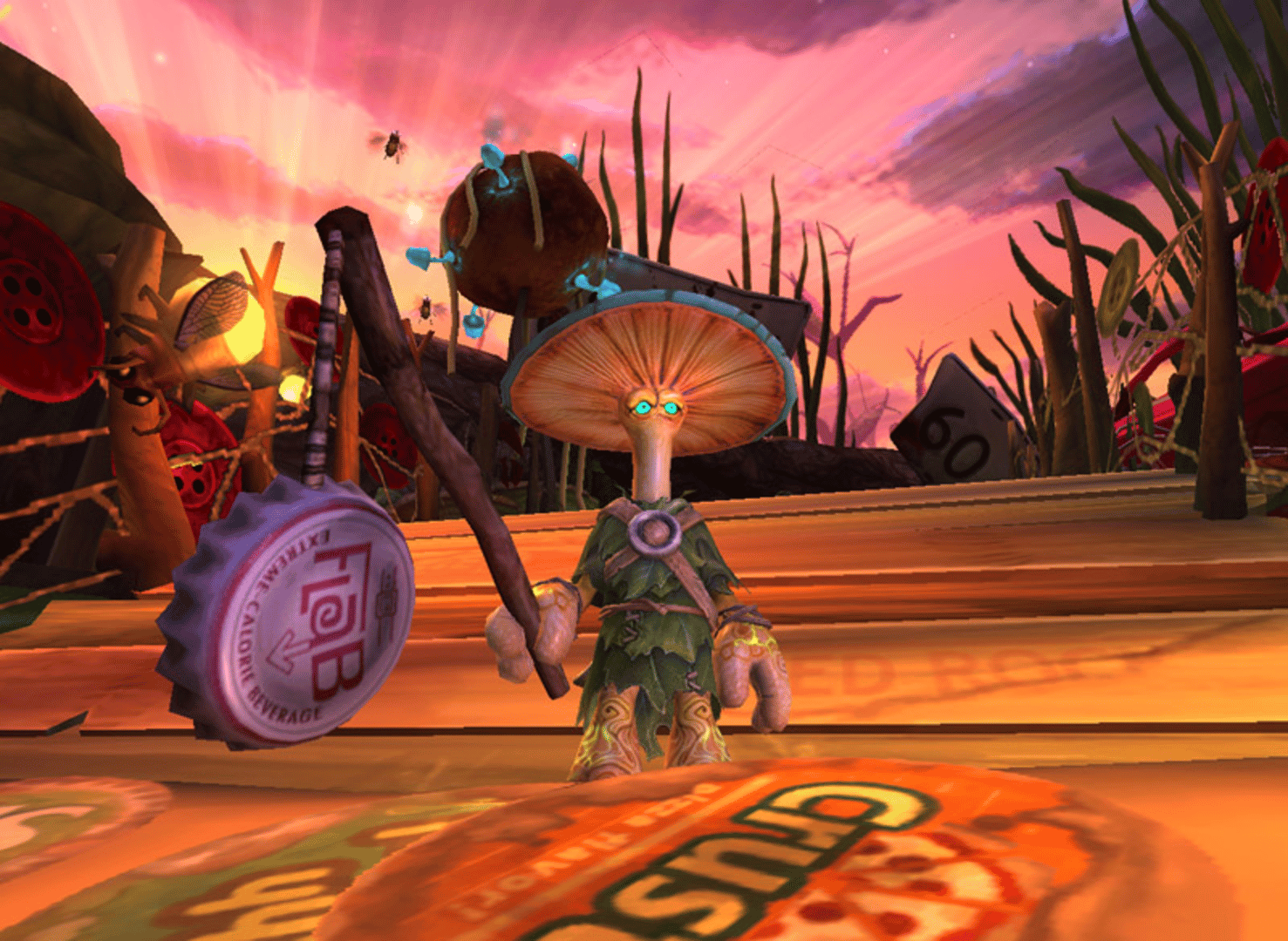 Mushroom Men: The Spore Wars screenshot