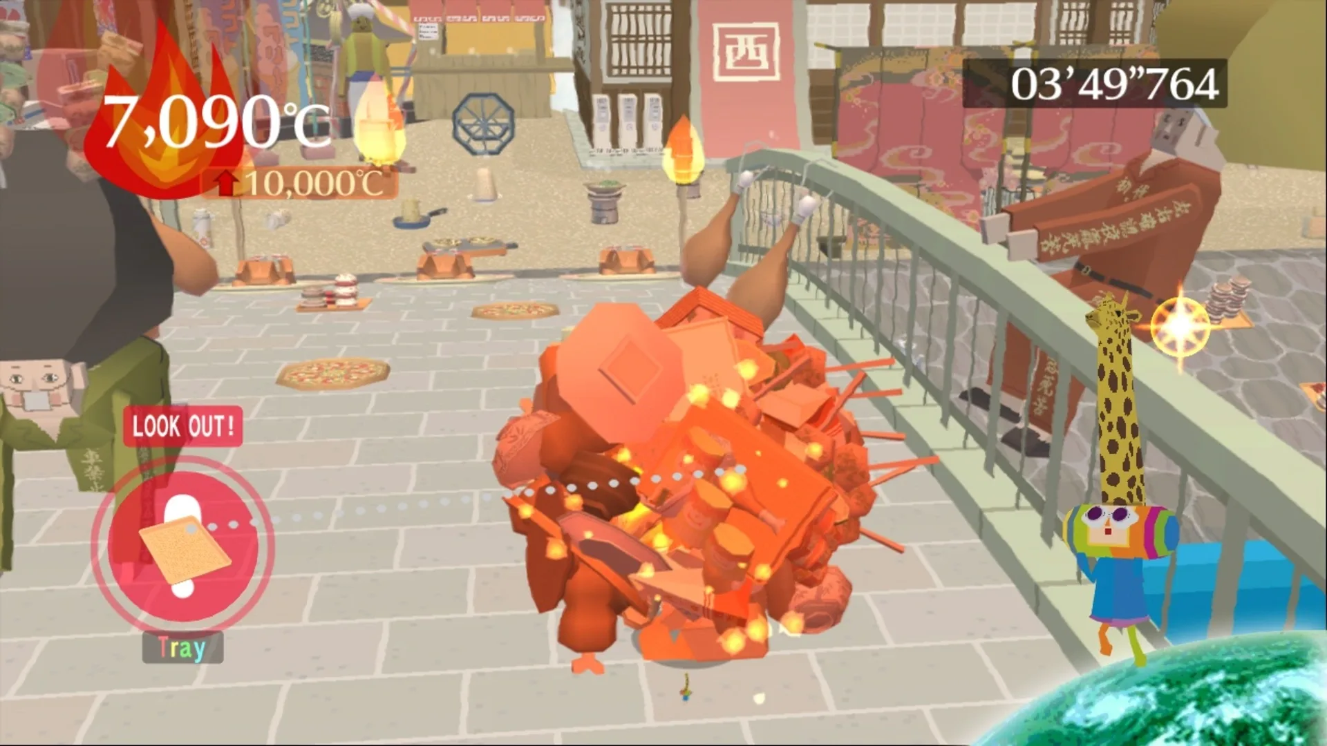 Captura de pantalla - Beautiful Katamari